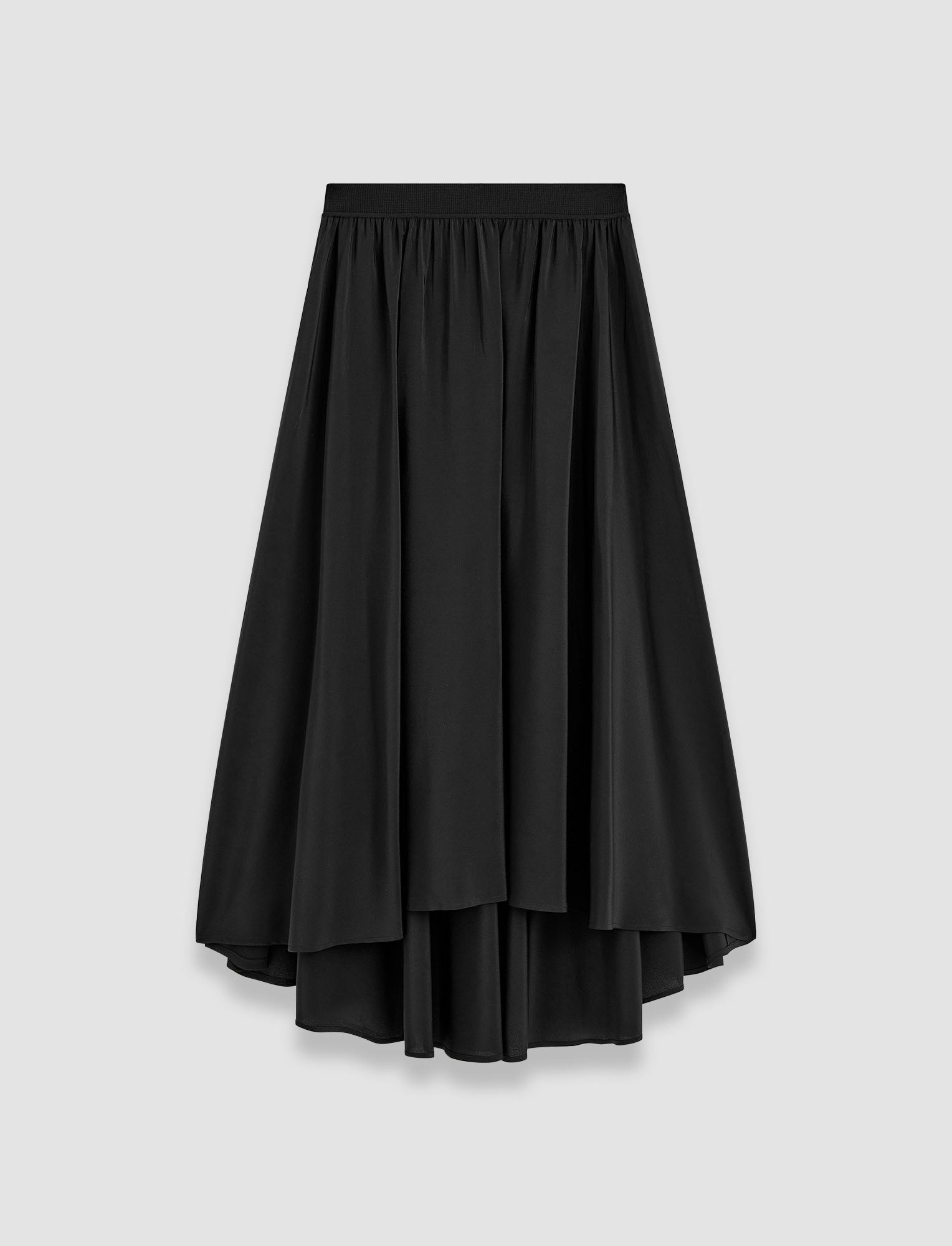 black-violet-crepe-de-soie-silk-skirt-JOSEPH