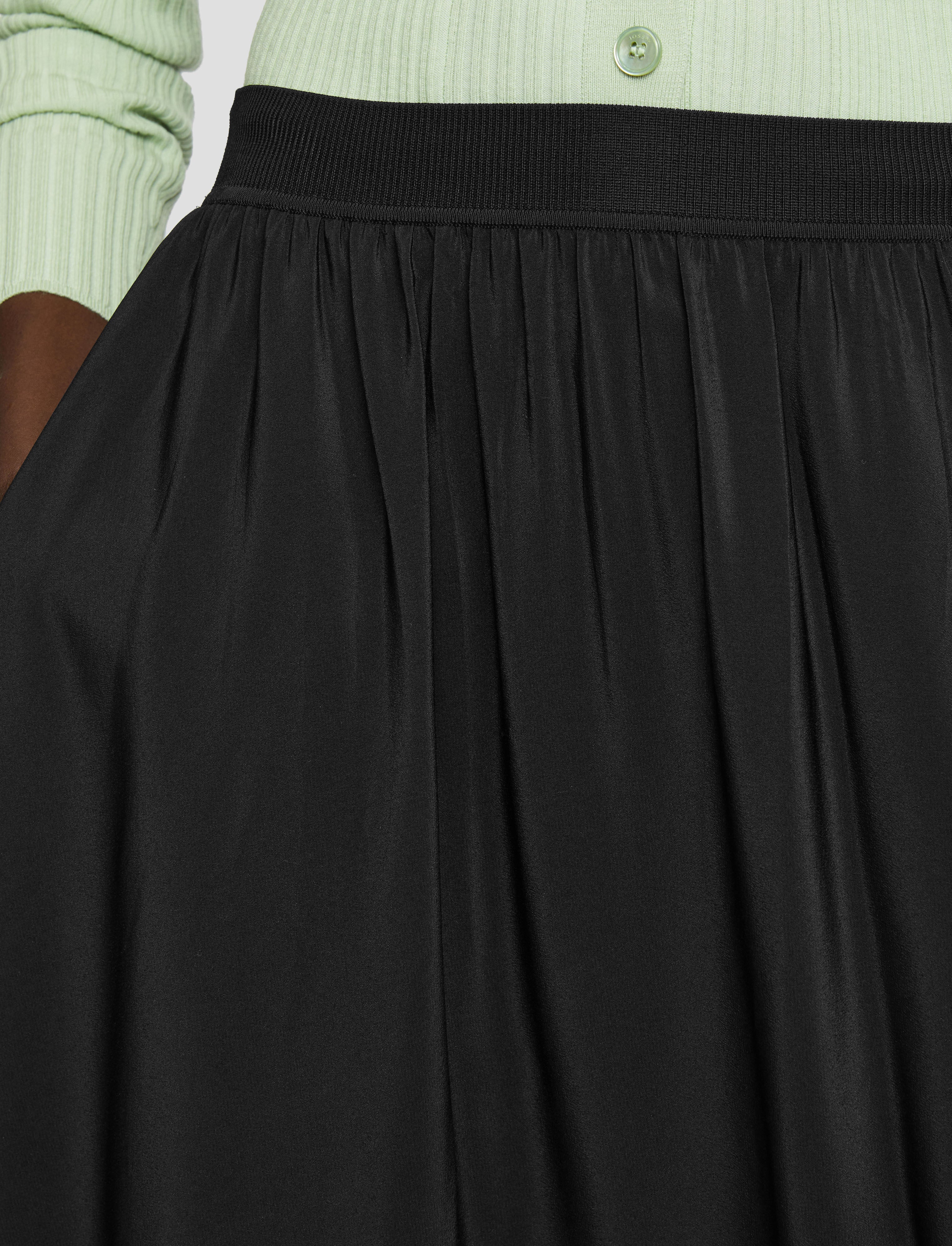 black-violet-crepe-de-soie-silk-skirt-JOSEPH