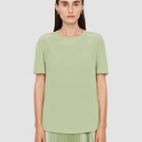 Green Rubin Crepe de Soie Silk Blouse - Joseph