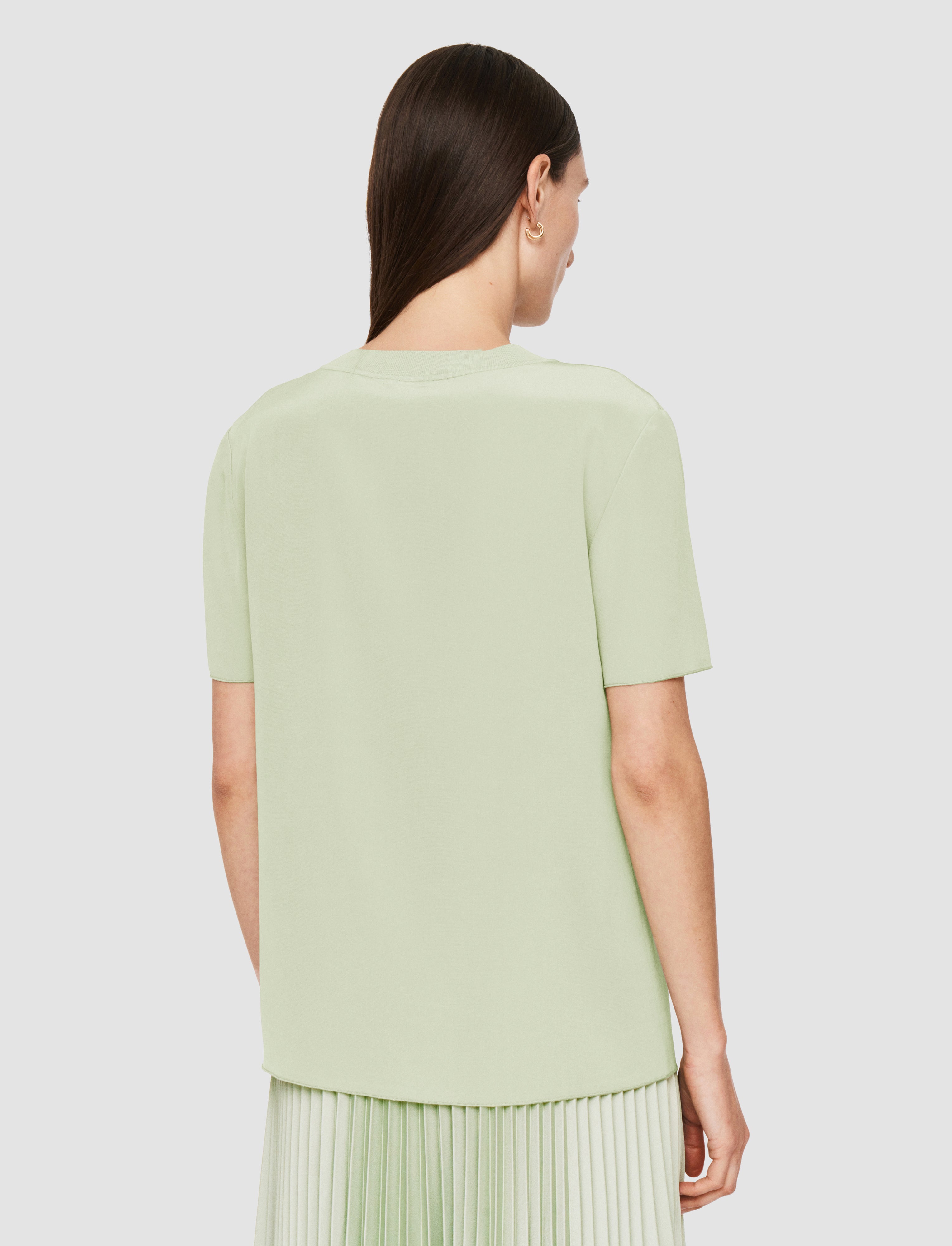 green-rubin-crepe-de-soie-silk-blouse-JOSEPH