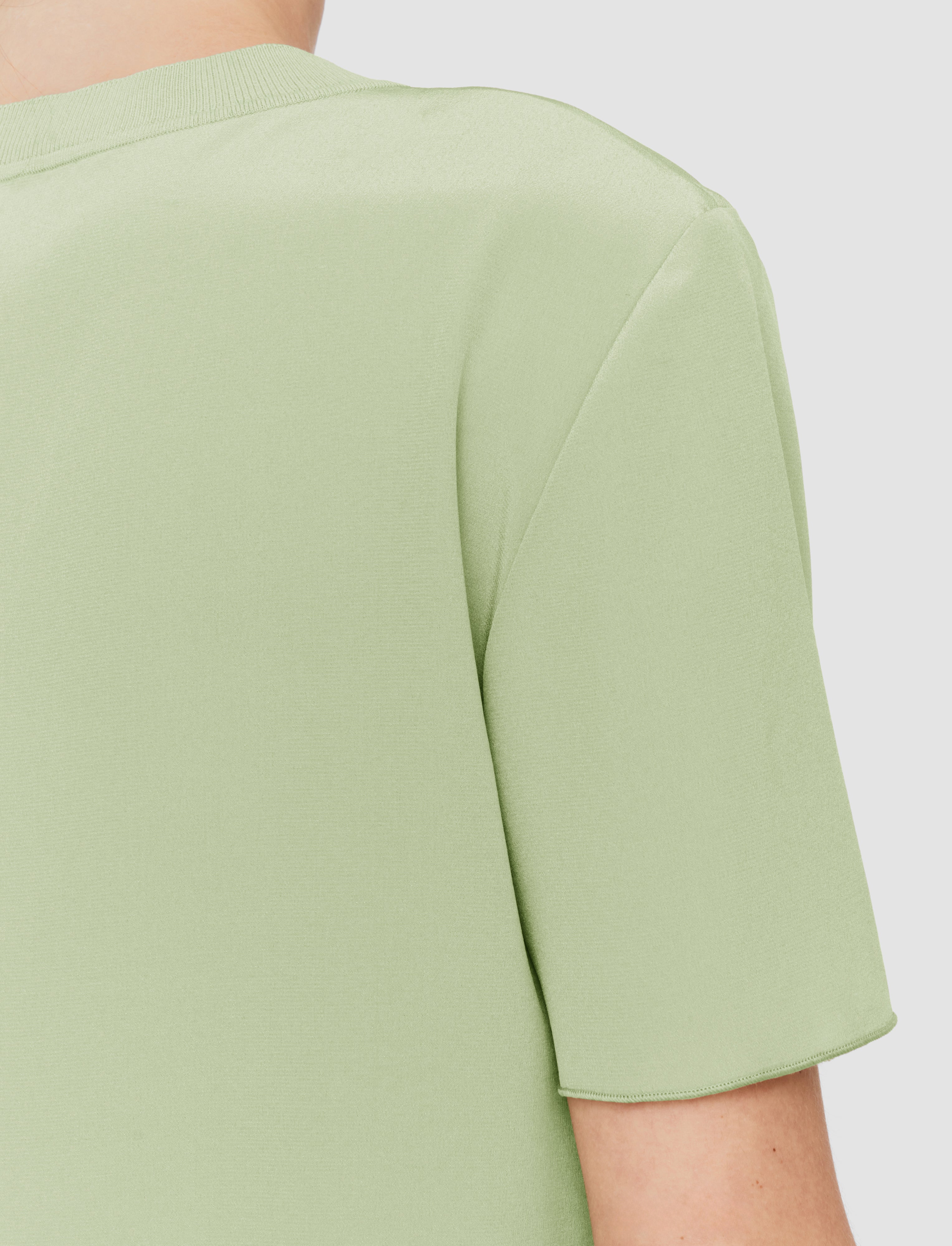 green-rubin-crepe-de-soie-silk-blouse-JOSEPH