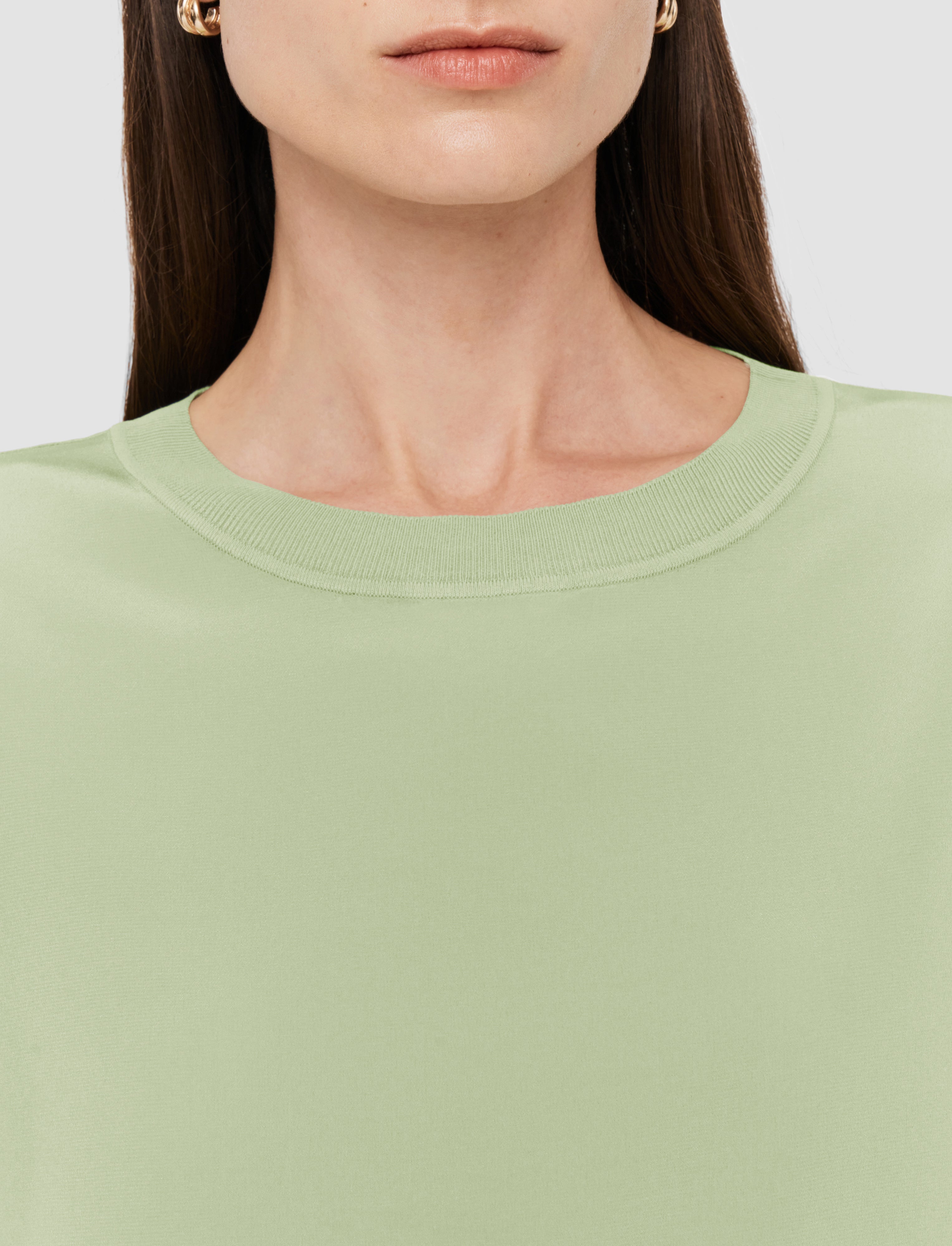 green-rubin-crepe-de-soie-silk-blouse-JOSEPH