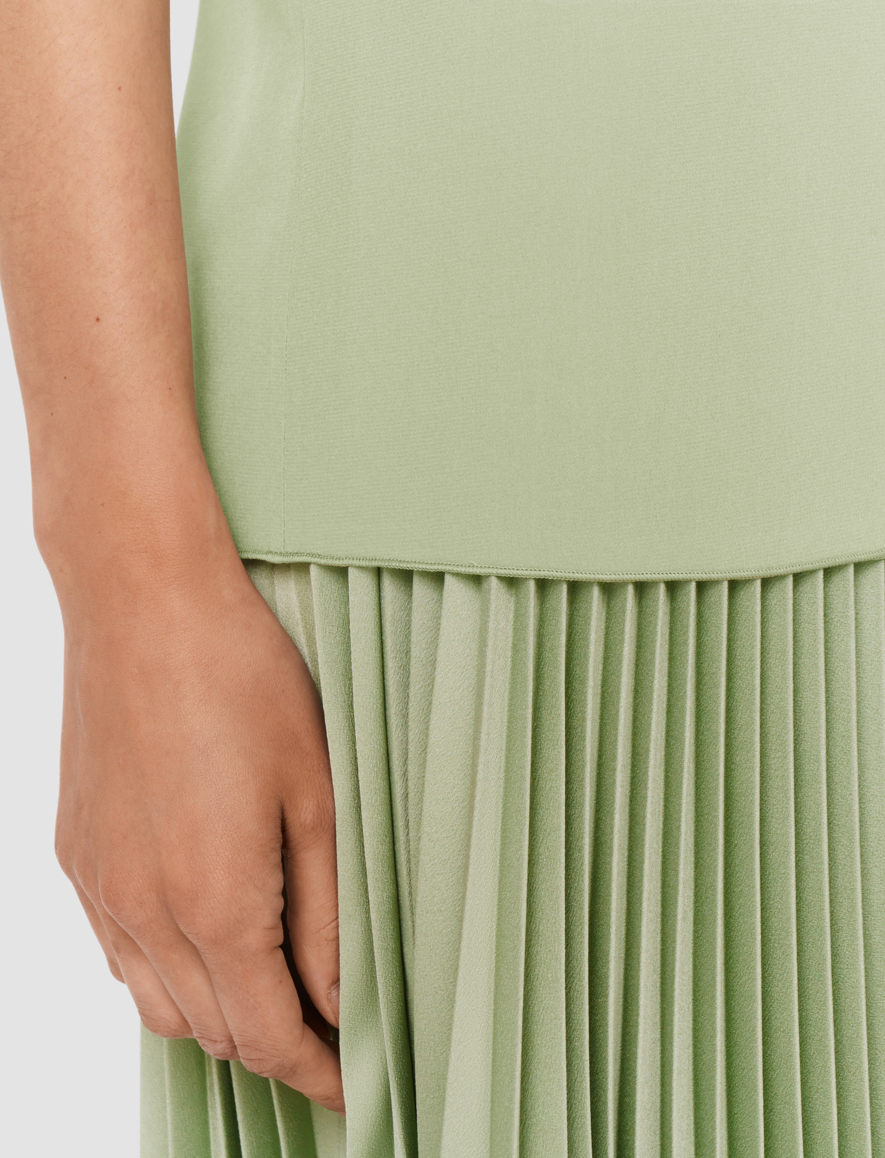 green-rubin-crepe-de-soie-silk-blouse-JOSEPH