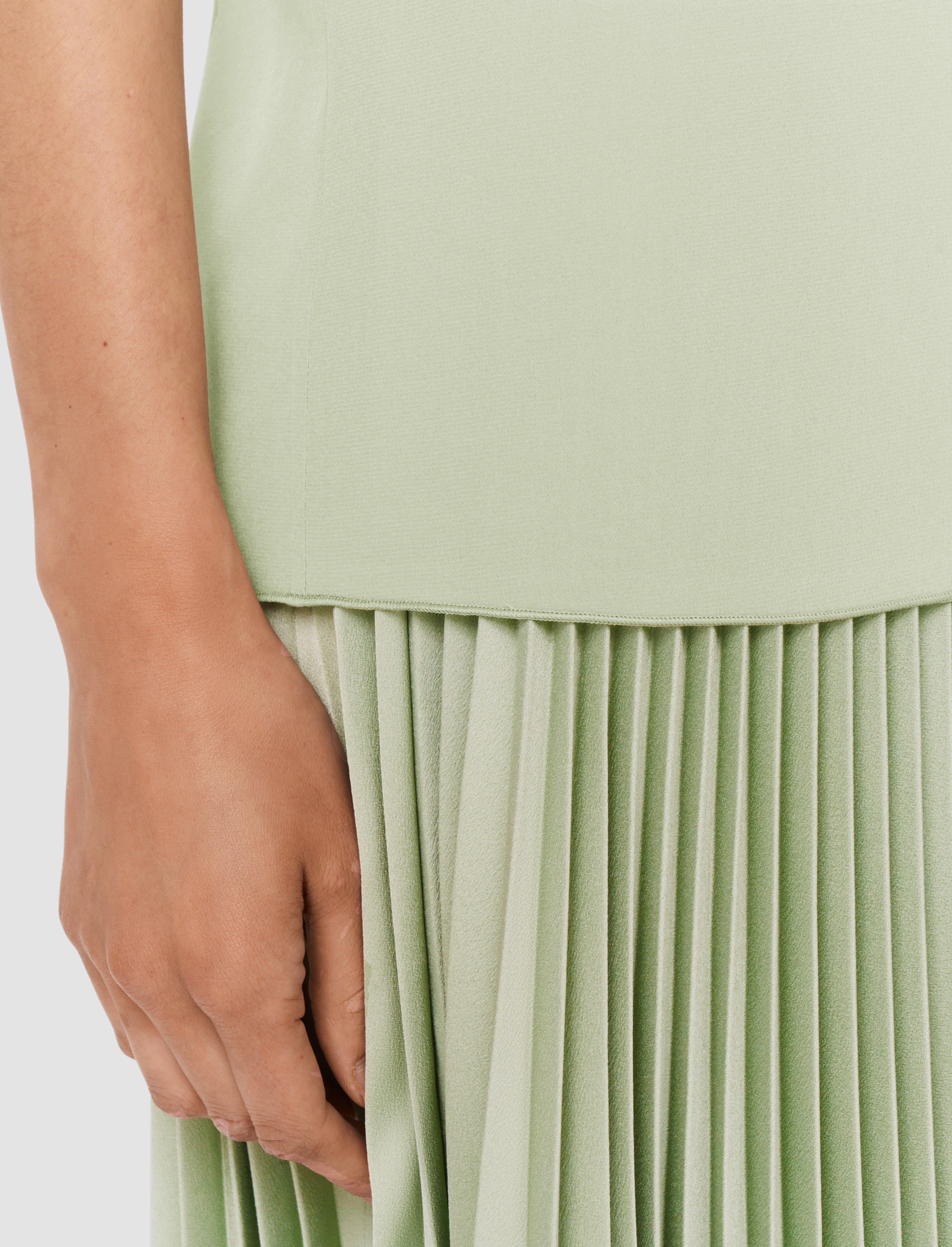 green-rubin-crepe-de-soie-silk-blouse-JOSEPH