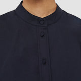 Blue Congo Poplin Cotton Shirt - Joseph