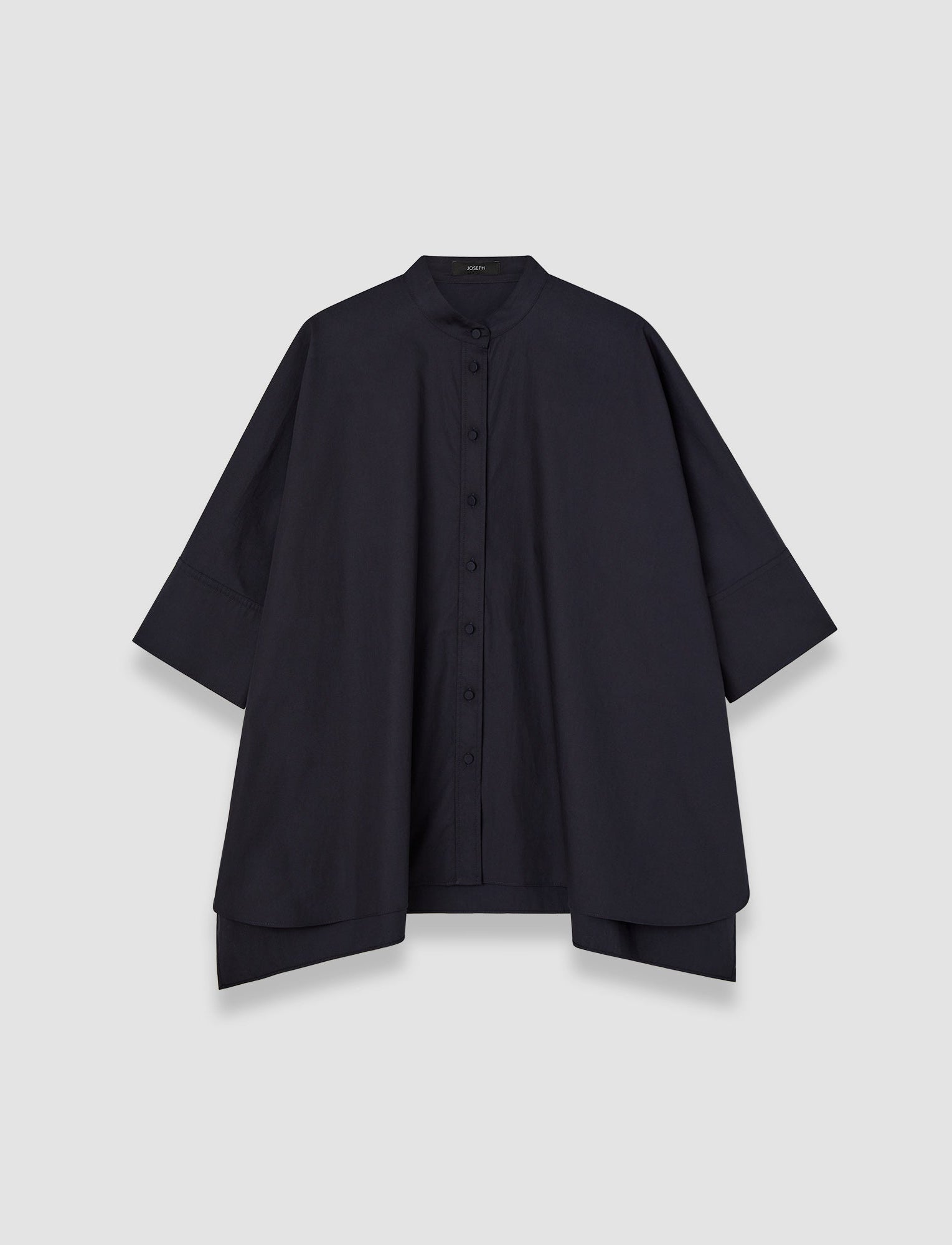 blue-congo-poplin-cotton-shirt-JOSEPH