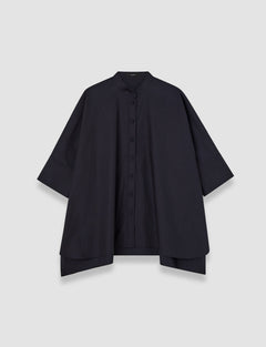 Blue Congo Poplin Cotton Shirt - Joseph