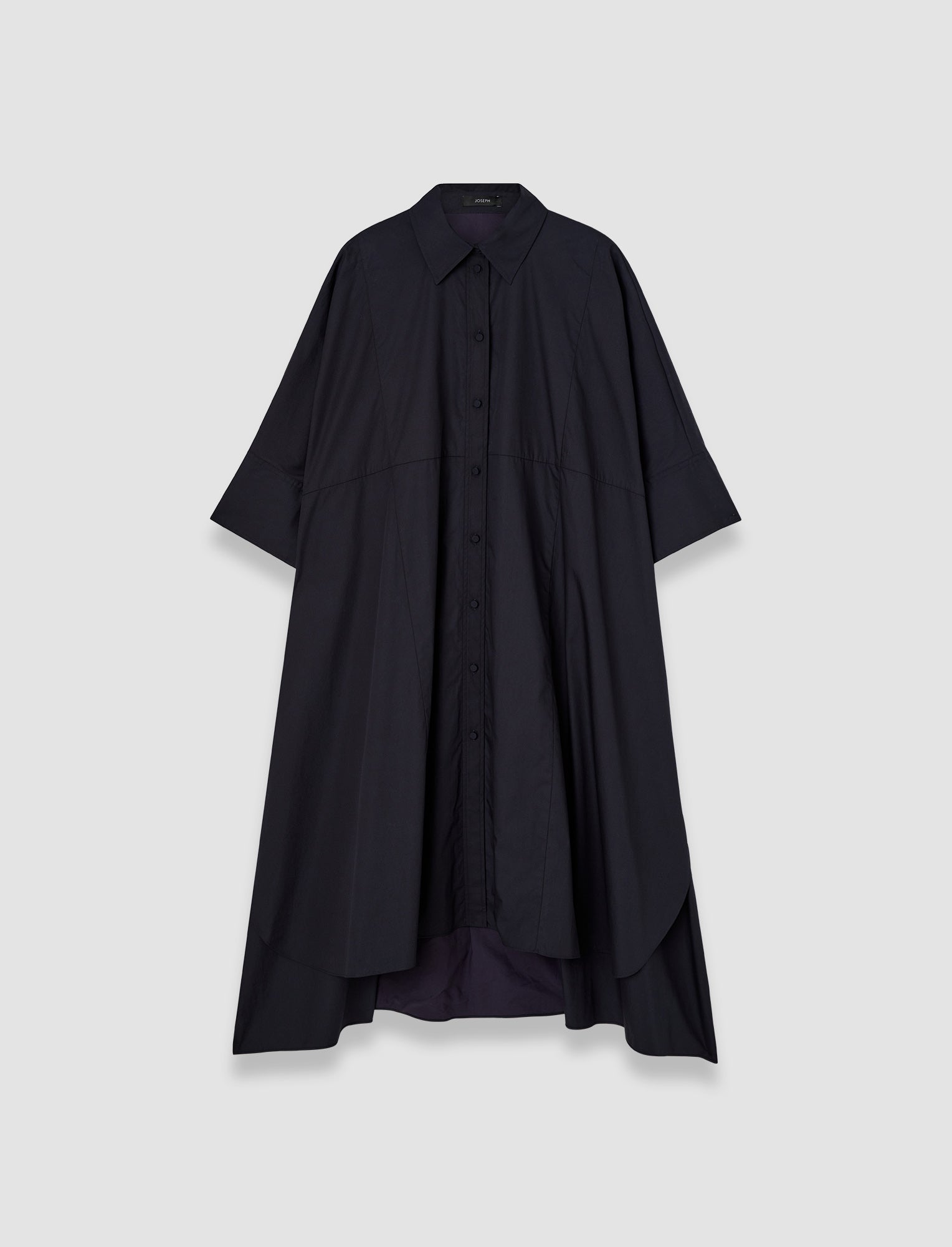 bleu-robe-dania-en-popeline-de-coton-JOSEPH