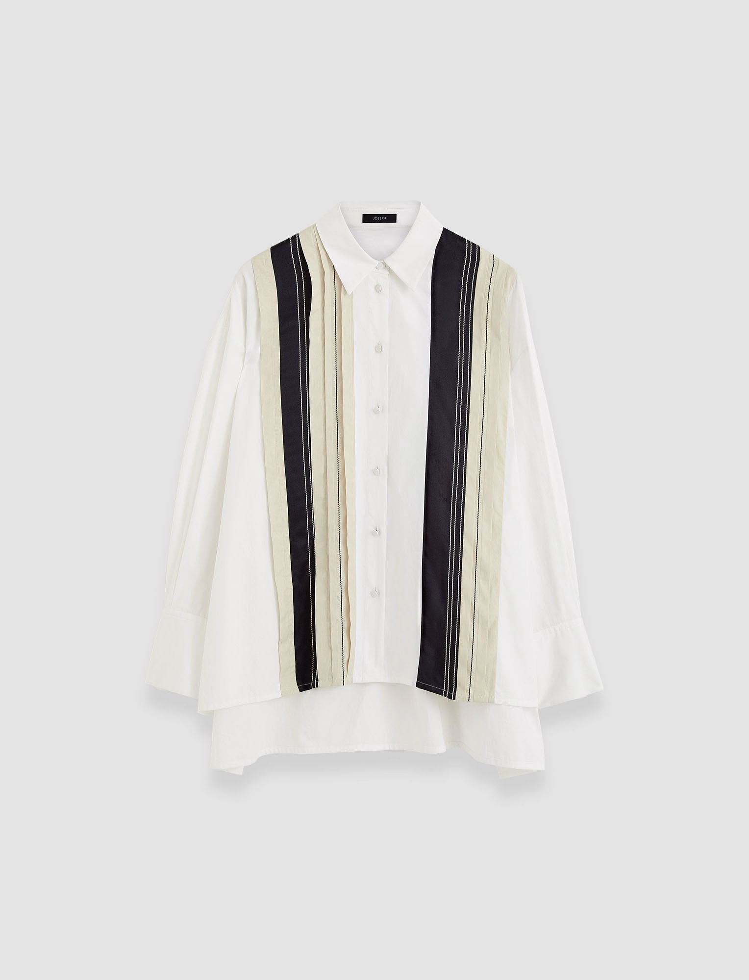 white-bacar-poplin-colour-block-shirt-JOSEPH