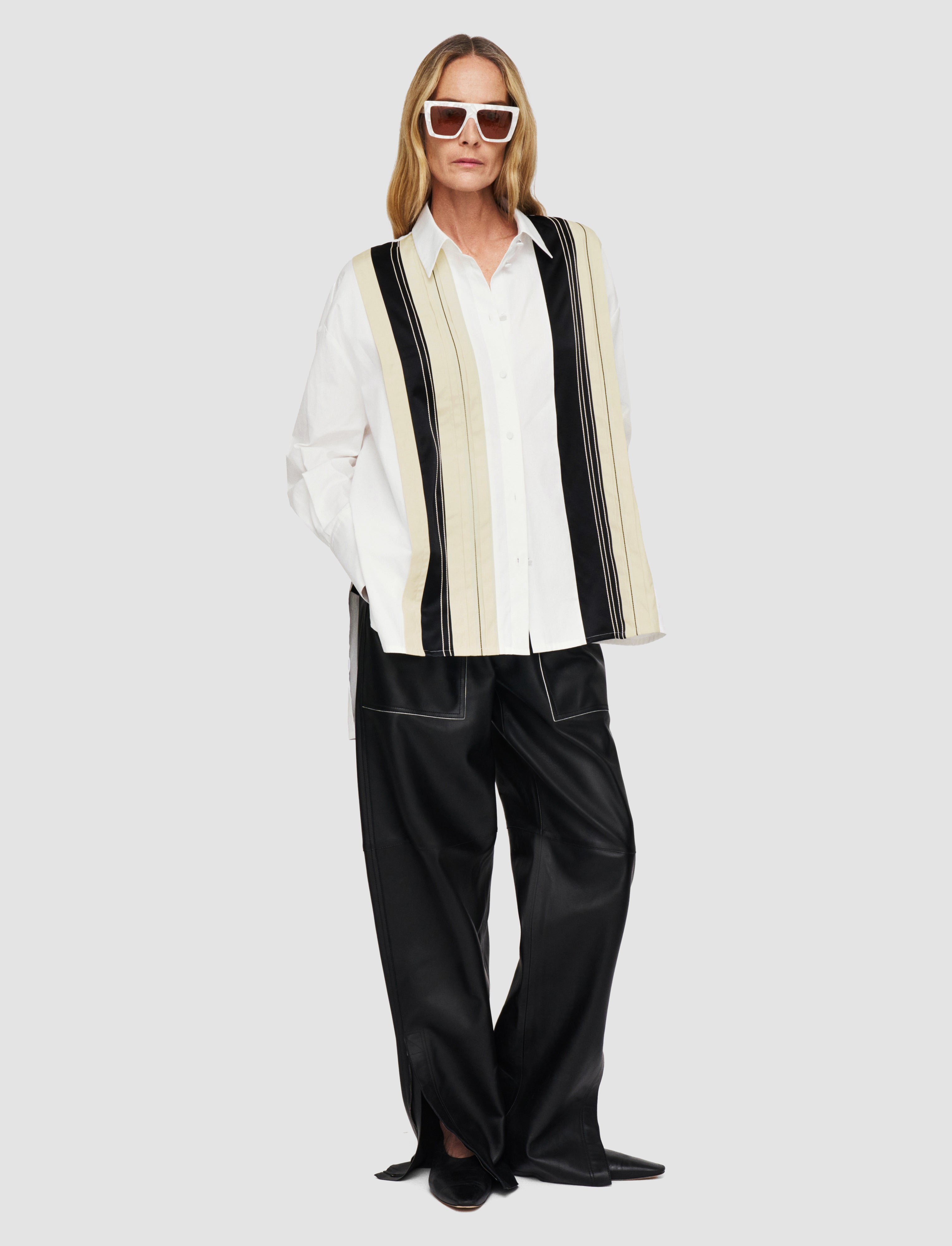 white-bacar-poplin-colour-block-shirt-JOSEPH