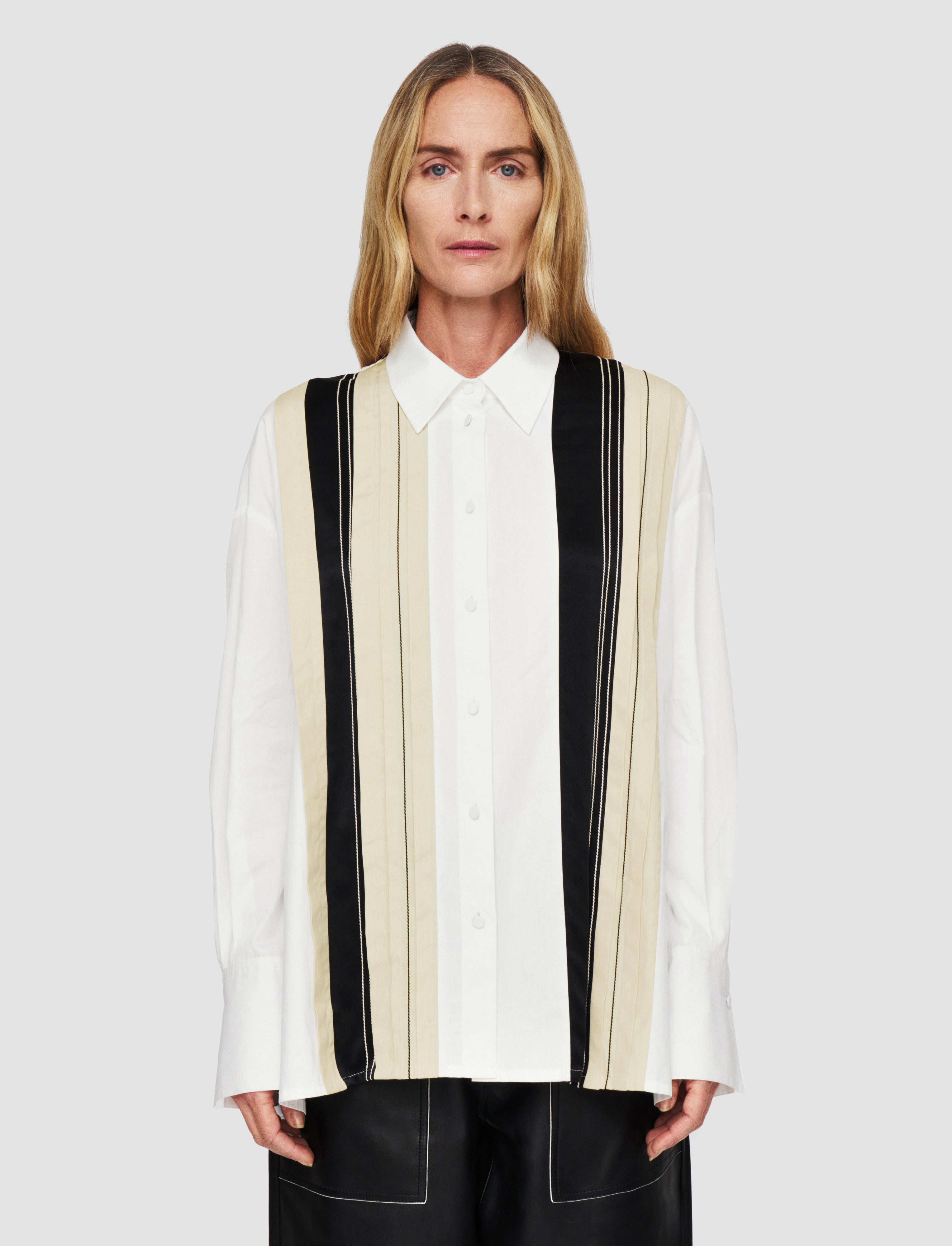 white-bacar-poplin-colour-block-shirt-JOSEPH