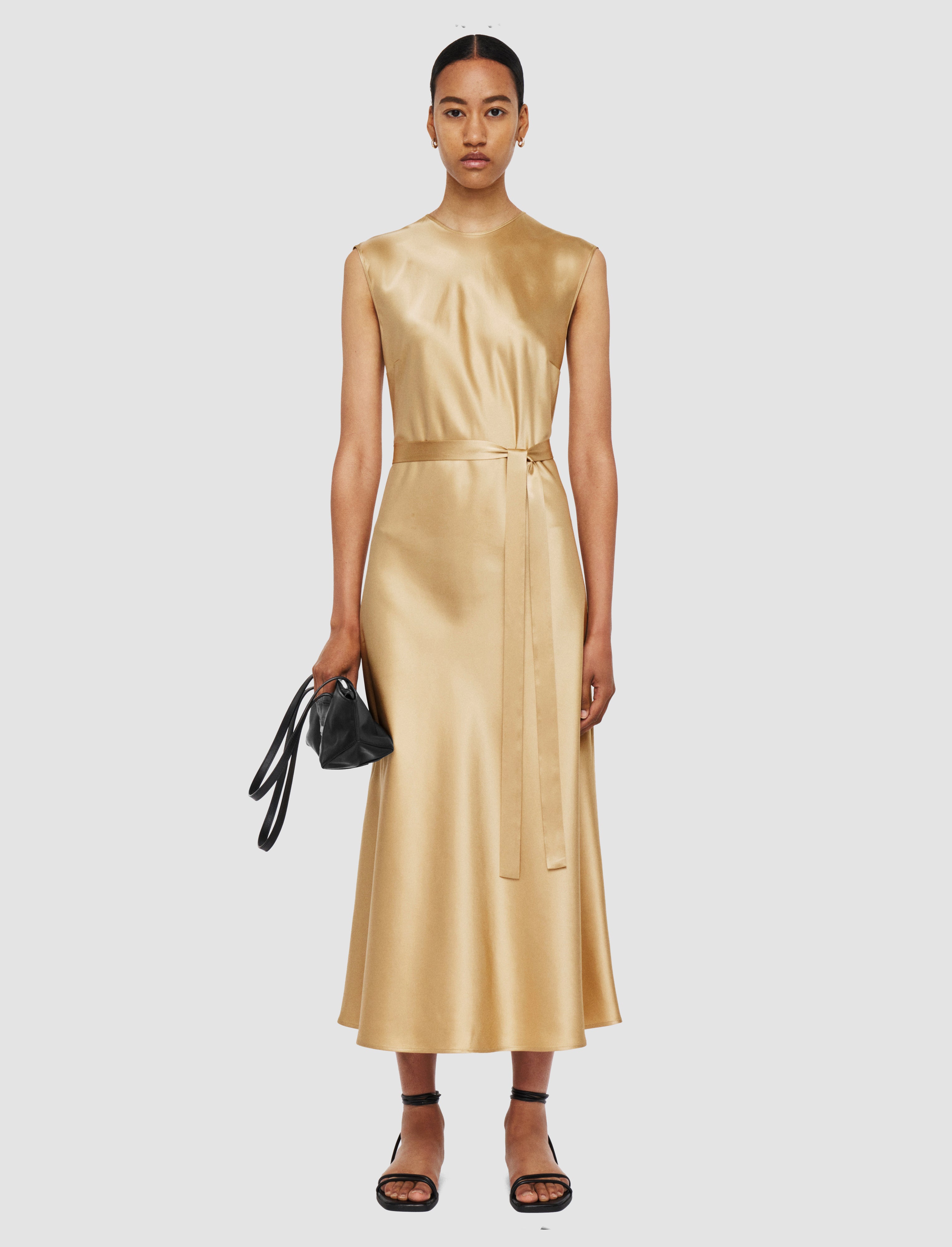 beige-garnier-silk-satin-dress-JOSEPH