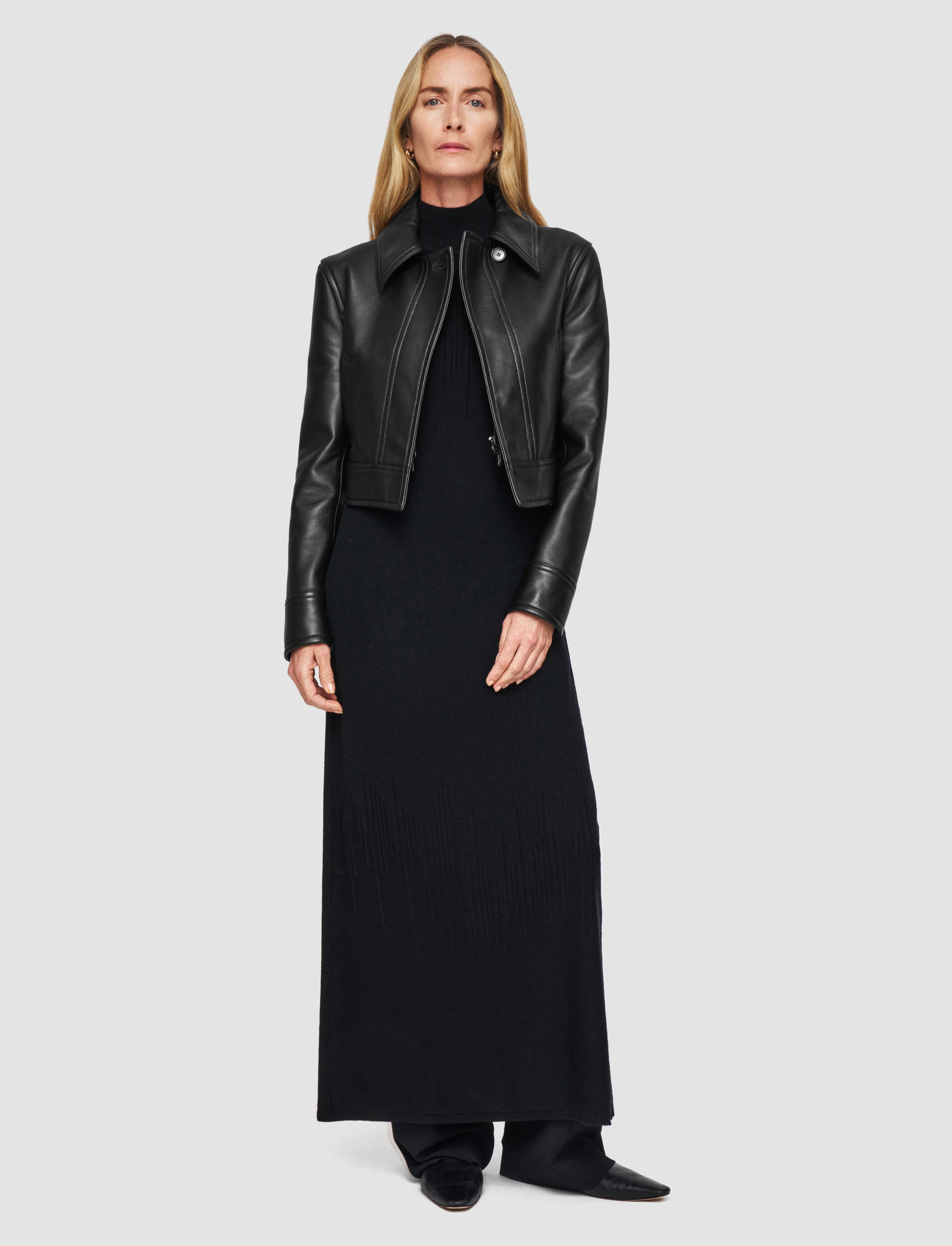 noir-veste-caron-en-cuir-nappa-JOSEPH