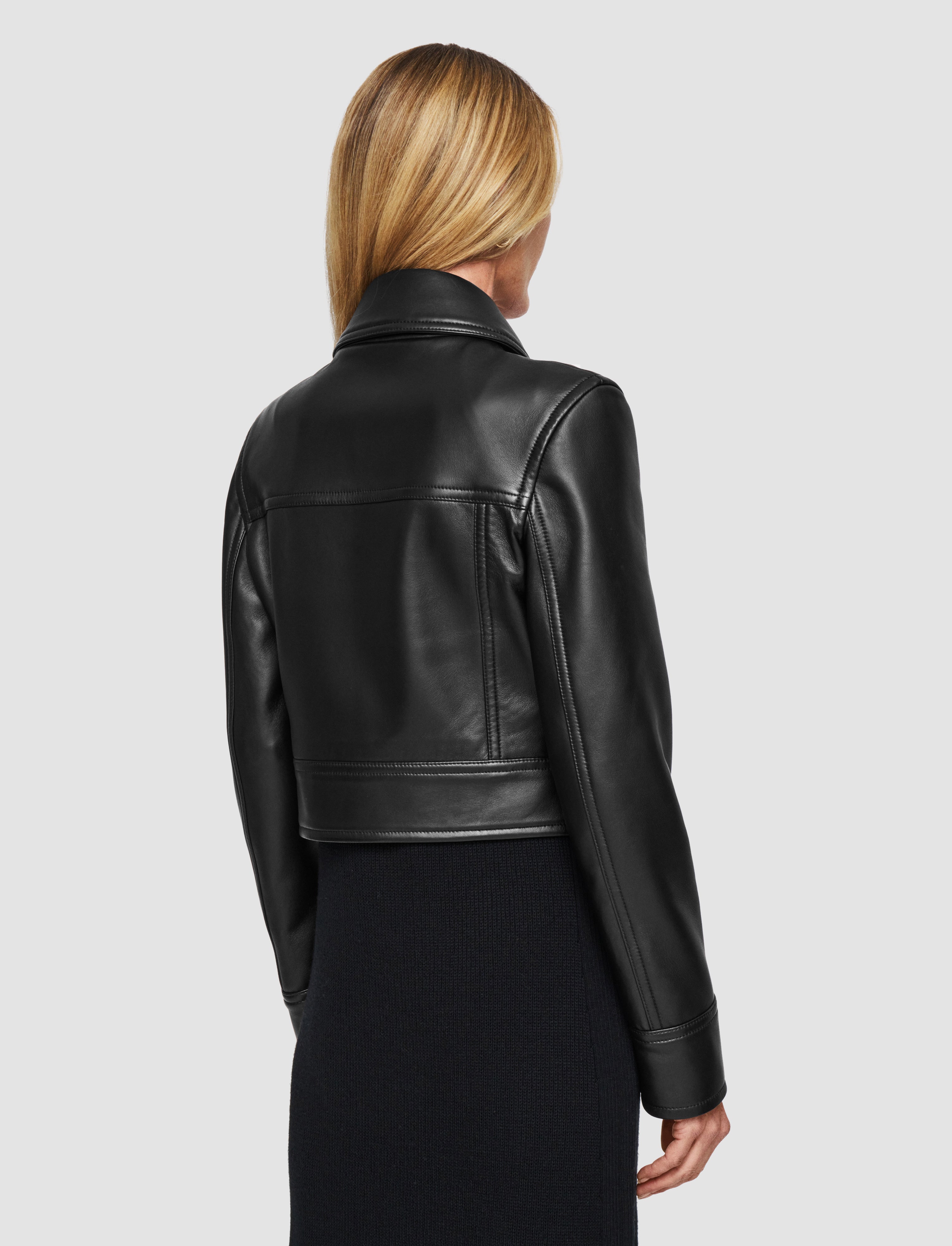 noir-veste-caron-en-cuir-nappa-JOSEPH