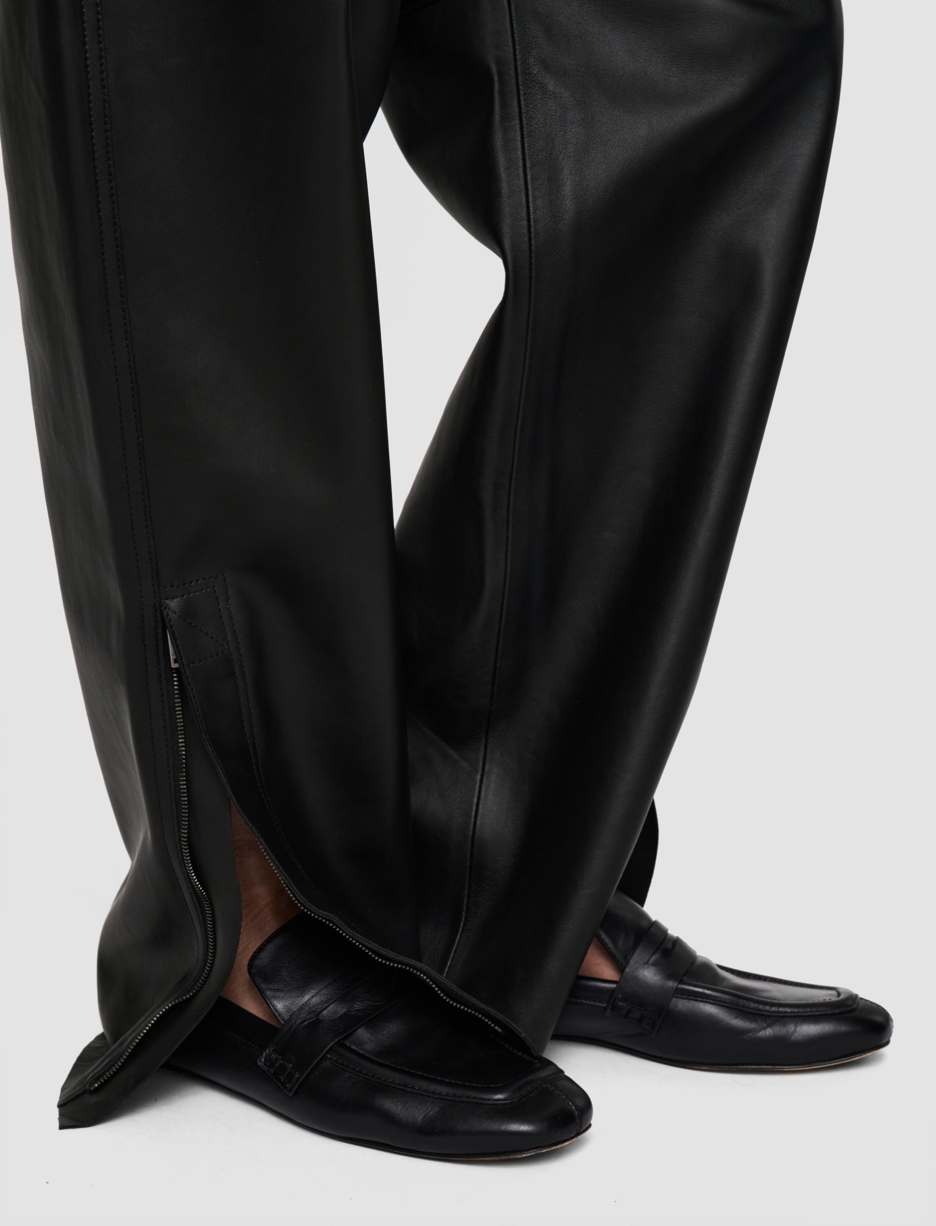 black-tony-nappa-leather-trousers-JOSEPH