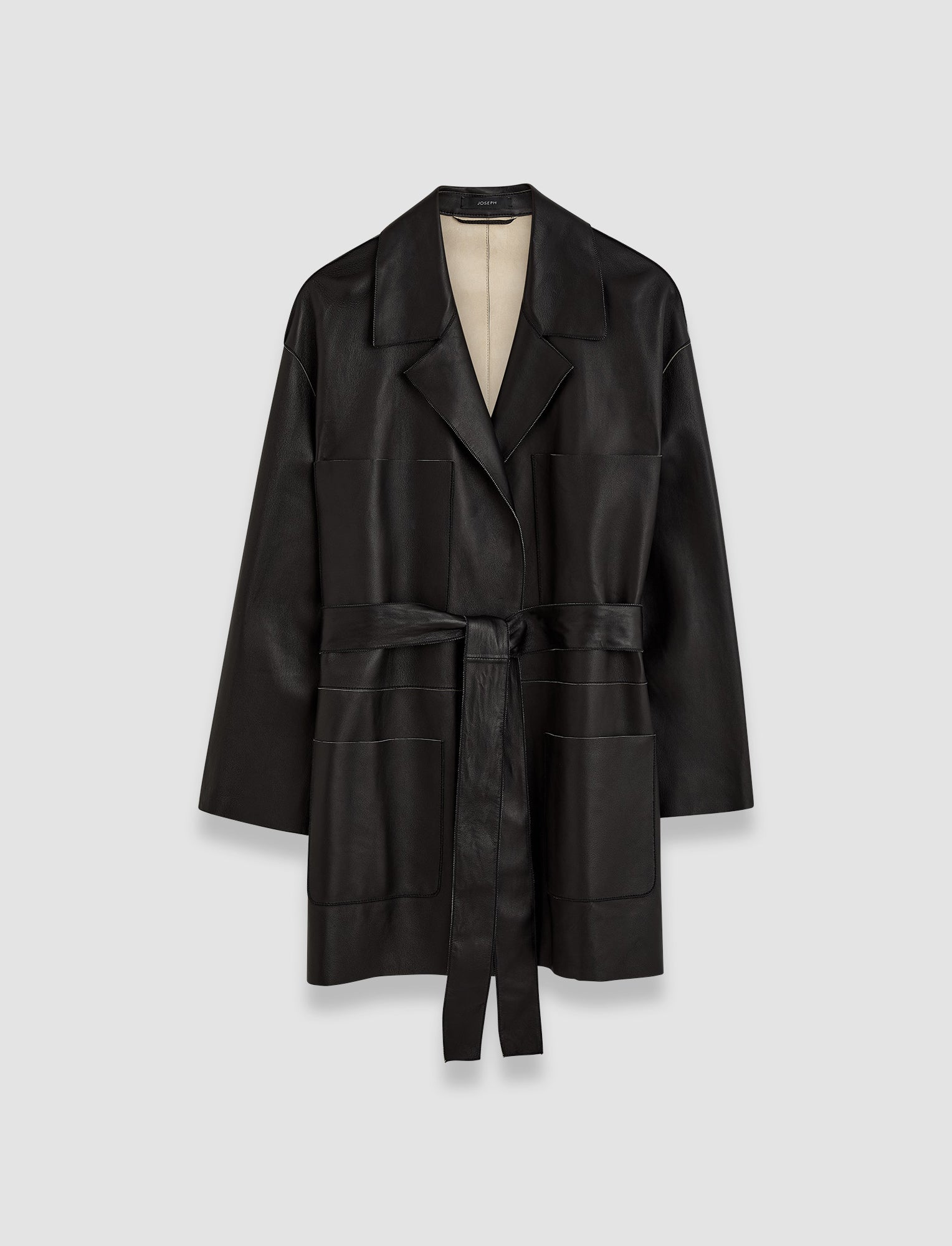 noir-veste-tison-en-cuir-contrecolle-JOSEPH