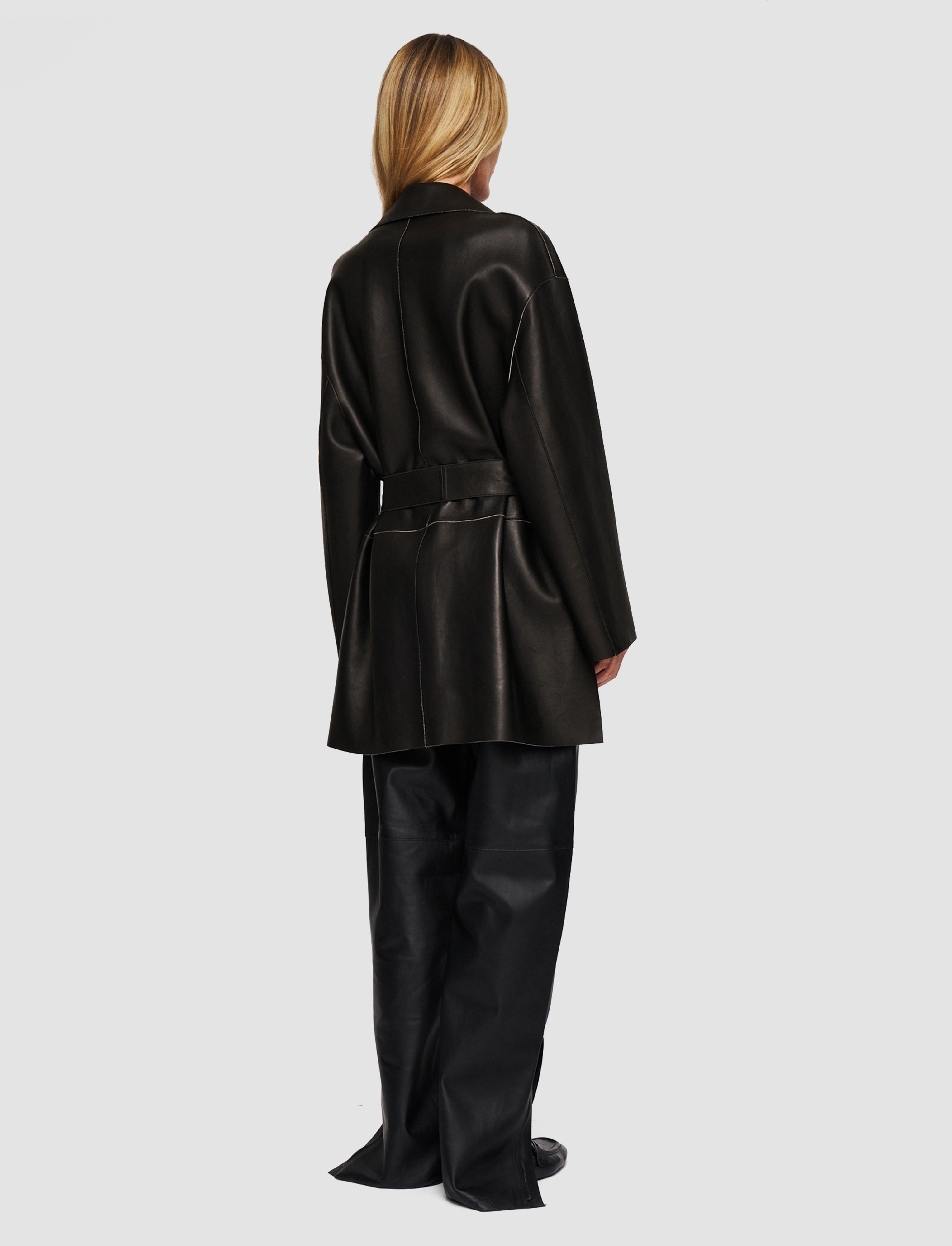 black-tison-bonded-leather-jacket-JOSEPH