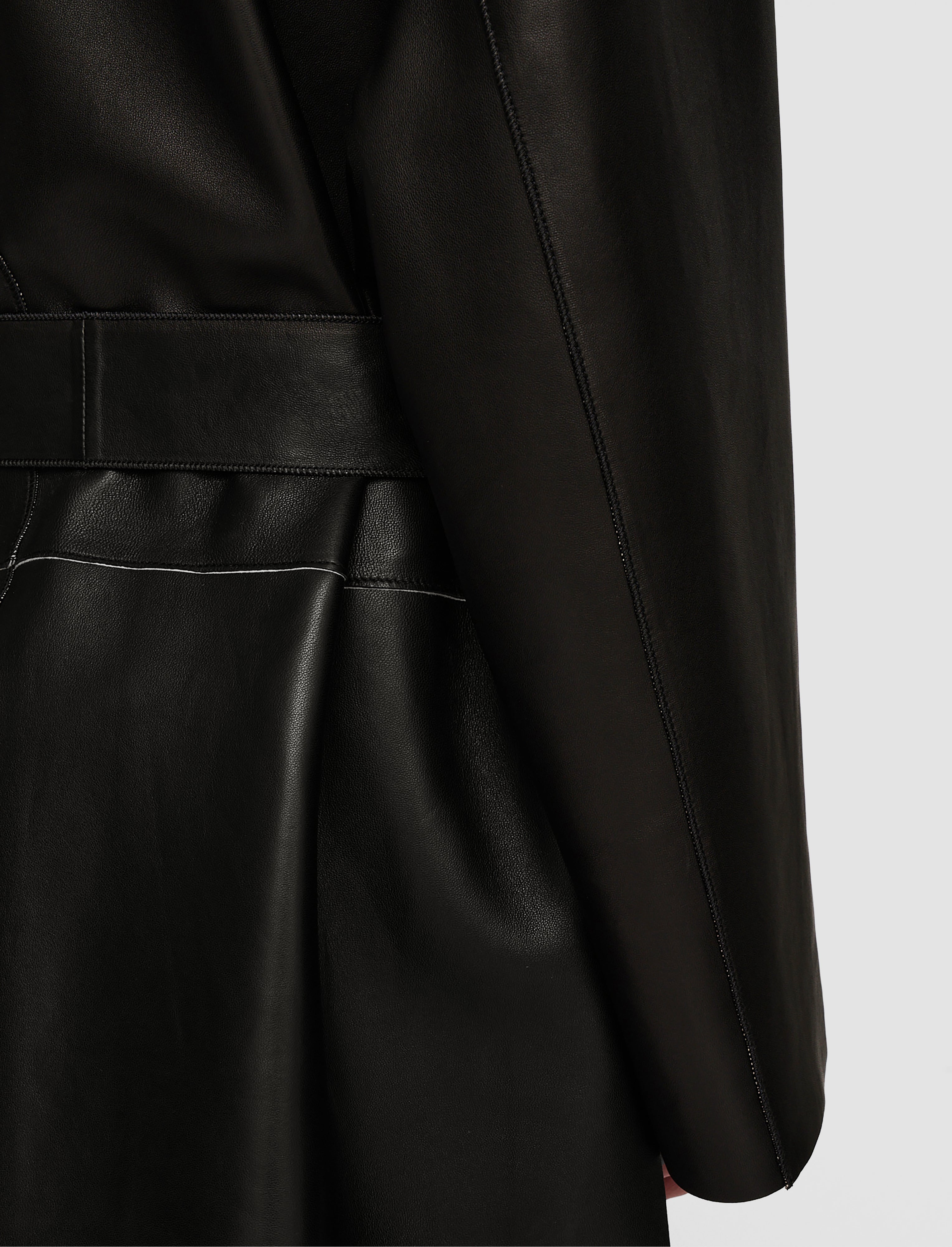 black-tison-bonded-leather-jacket-JOSEPH