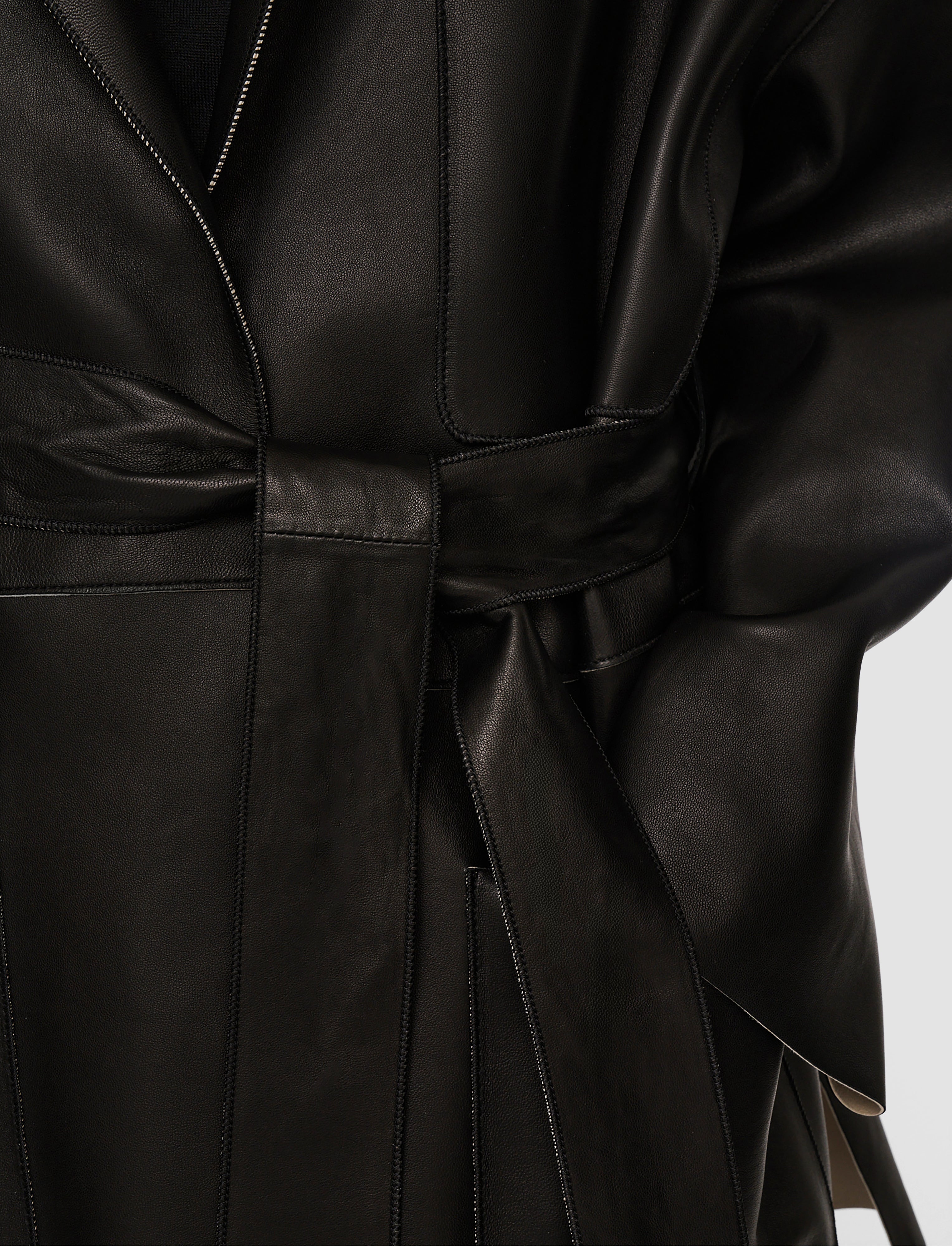 black-tison-bonded-leather-jacket-JOSEPH