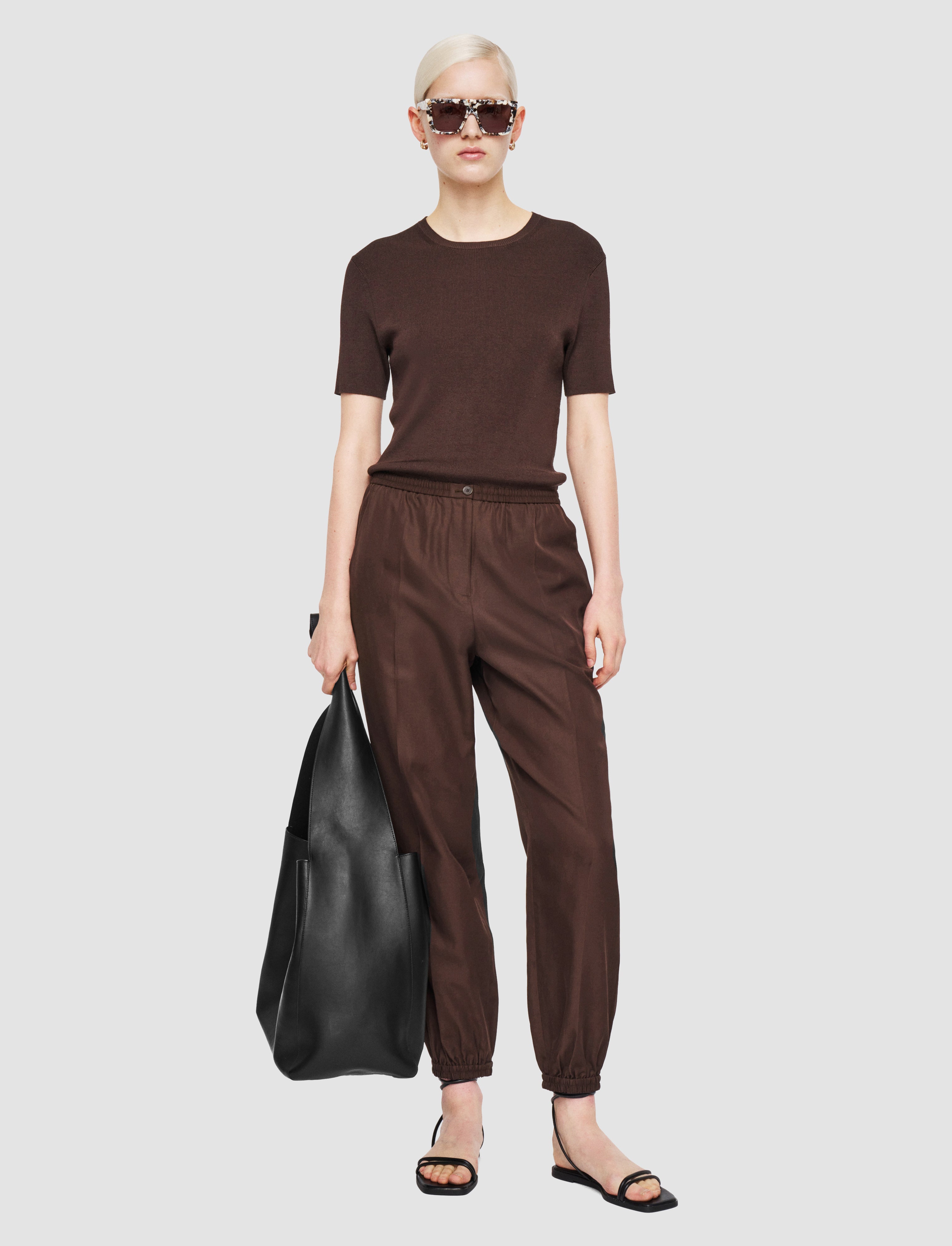 marron-pantalon-taio-en-soie-et-coton-doux-JOSEPH