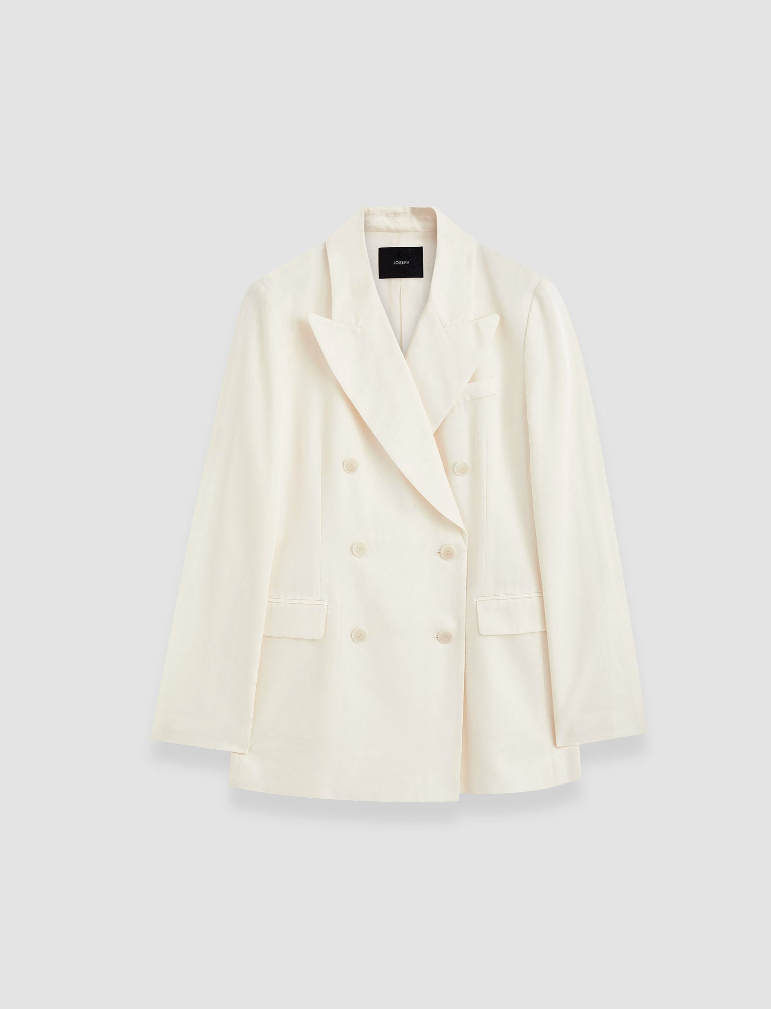 white-valery-soft-cotton-silk-jacket-JOSEPH