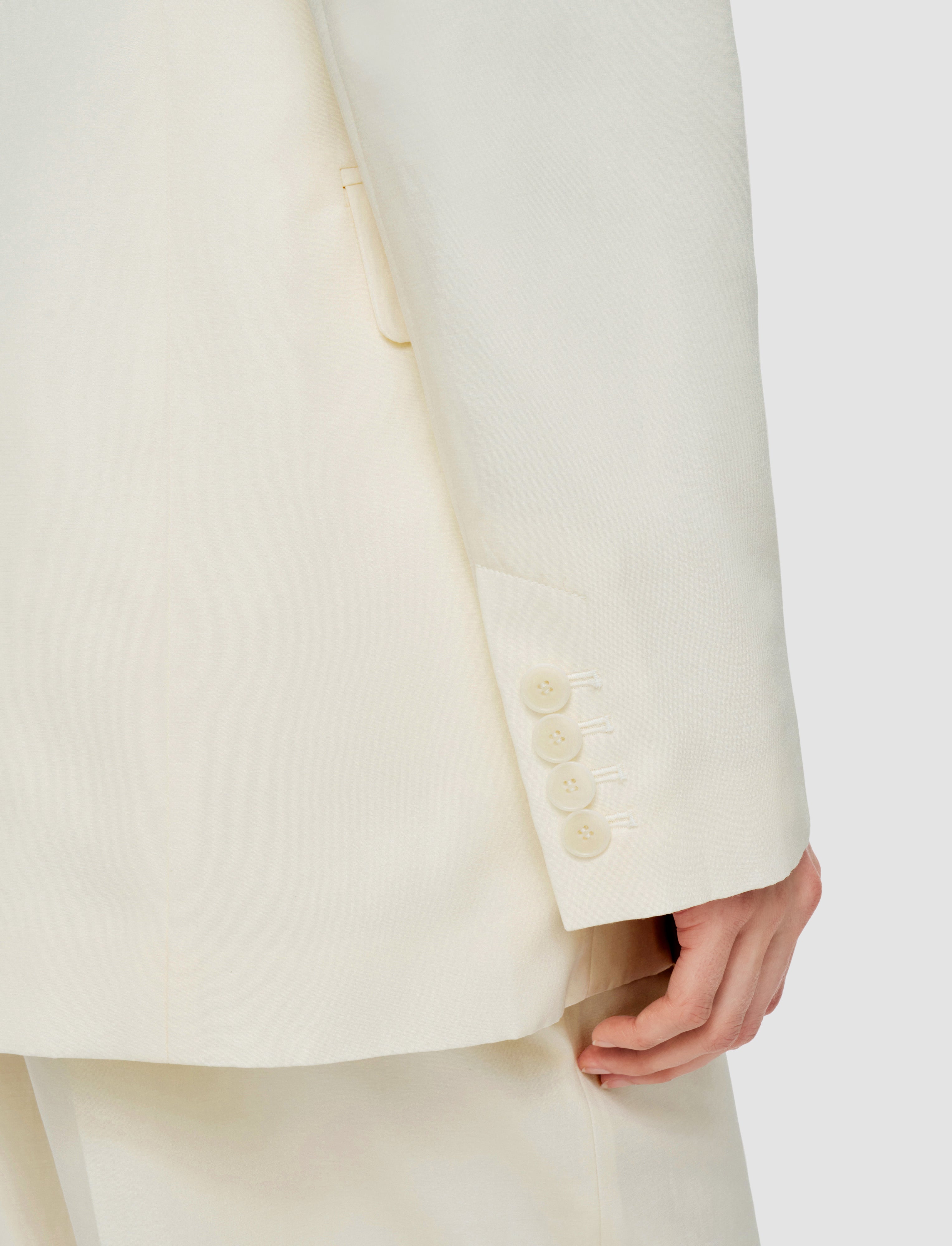 white-valery-soft-cotton-silk-jacket-JOSEPH