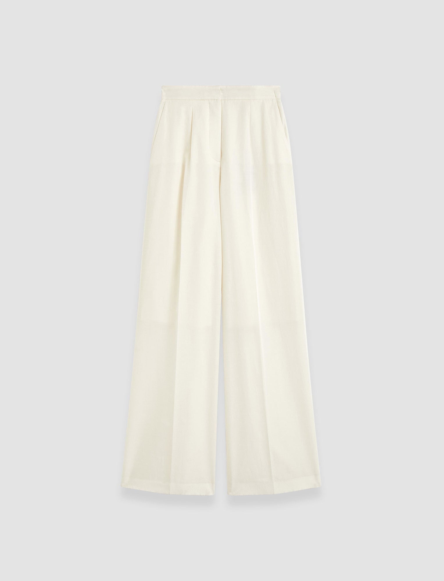 white-alanel-soft-cotton-silk-trousers-JOSEPH