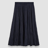 Blue Sully Habotai Silk Skirt - Joseph