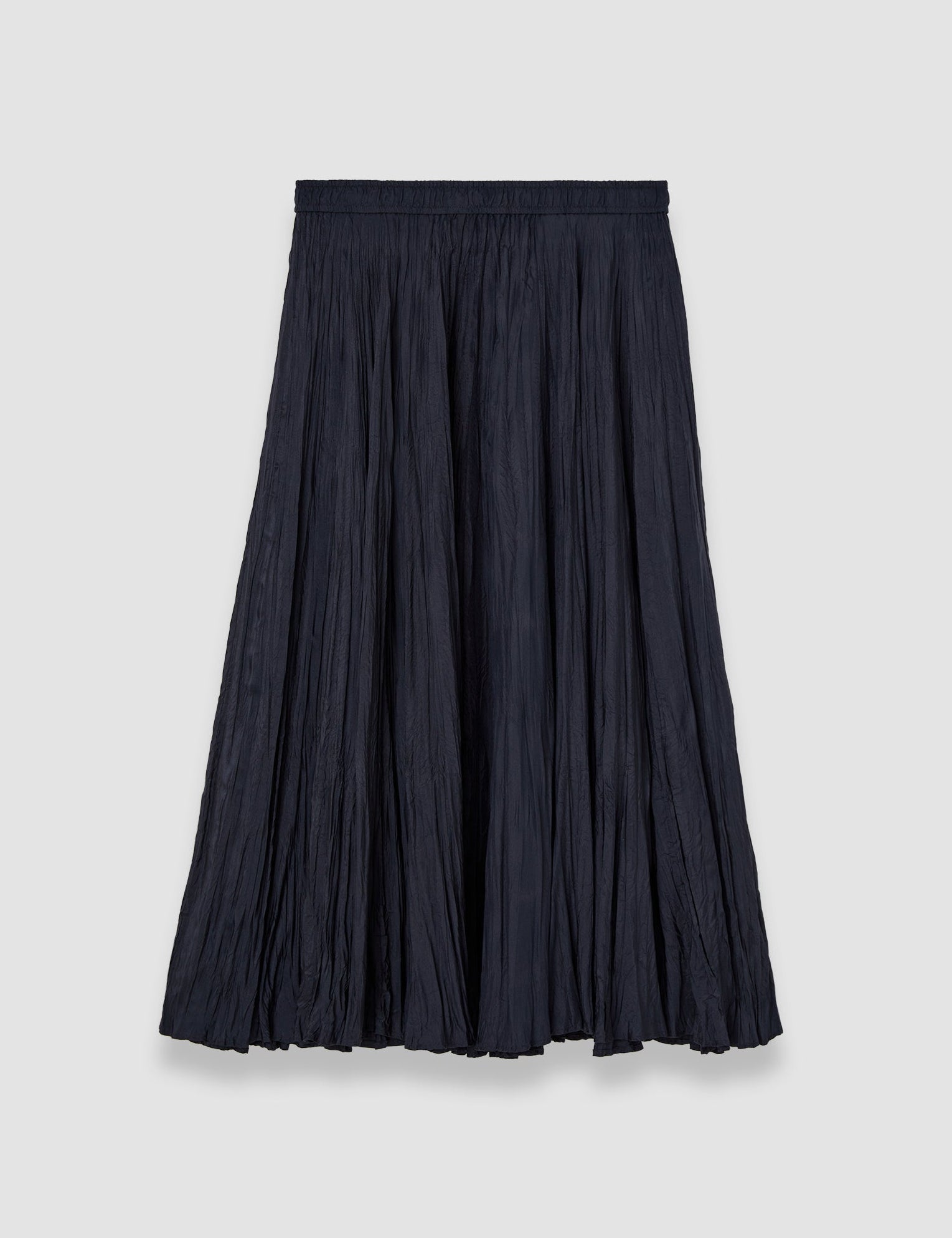 Blue Sully Habotai Silk Skirt - Joseph