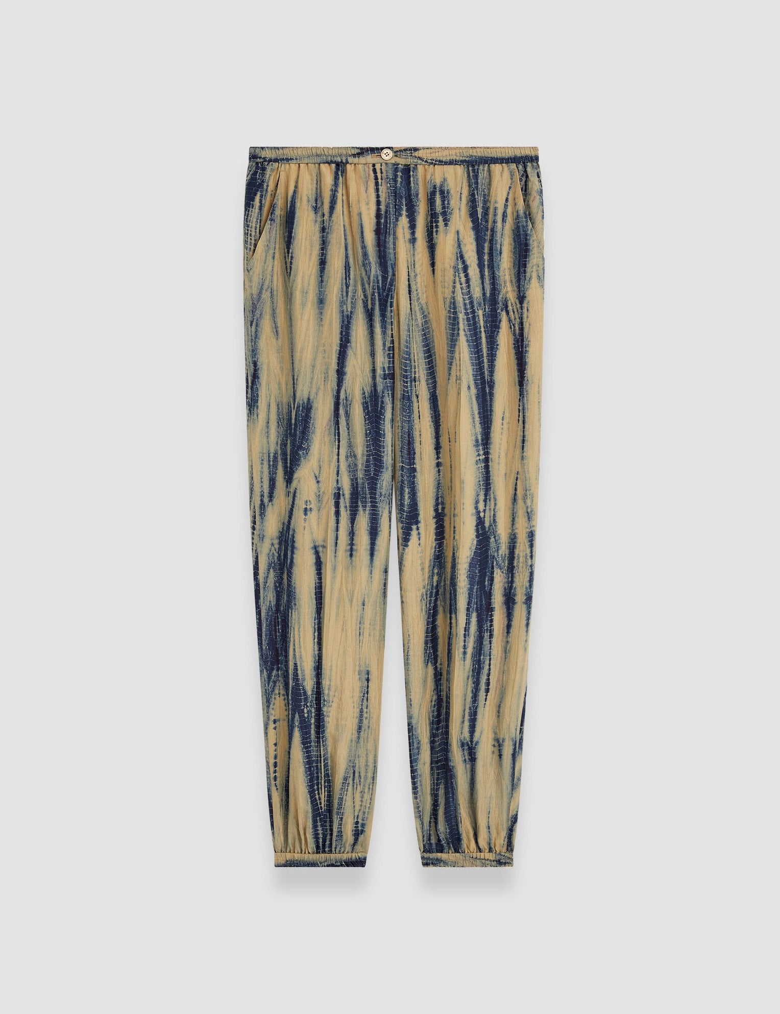 Multicolour Taio Tie Dye Silk Trousers - Joseph