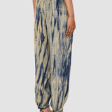 Multicolour Taio Tie Dye Silk Trousers - Joseph