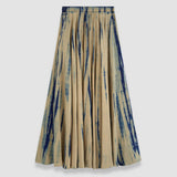 Multicolour Sully Long Tie Dye Silk Maxi Skirt - Joseph