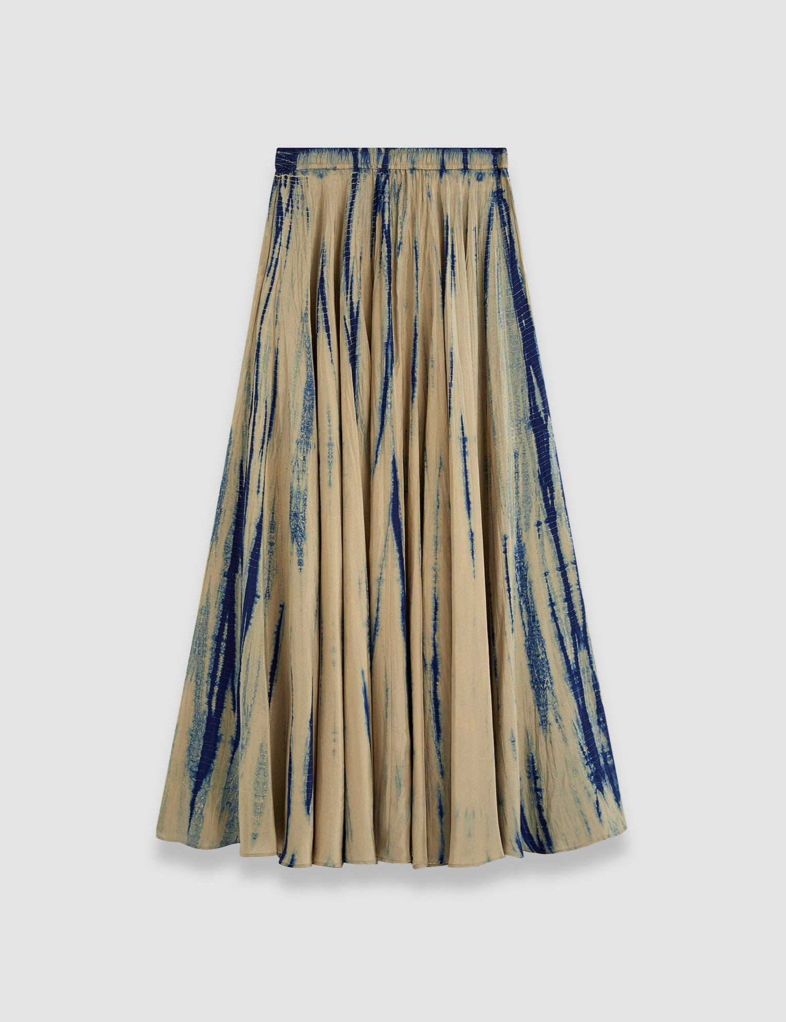 Multicolour Sully Long Tie Dye Silk Maxi Skirt - Joseph