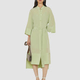 Darius Crepe de Soie Silk Dress