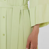 Darius Crepe de Soie Silk Dress