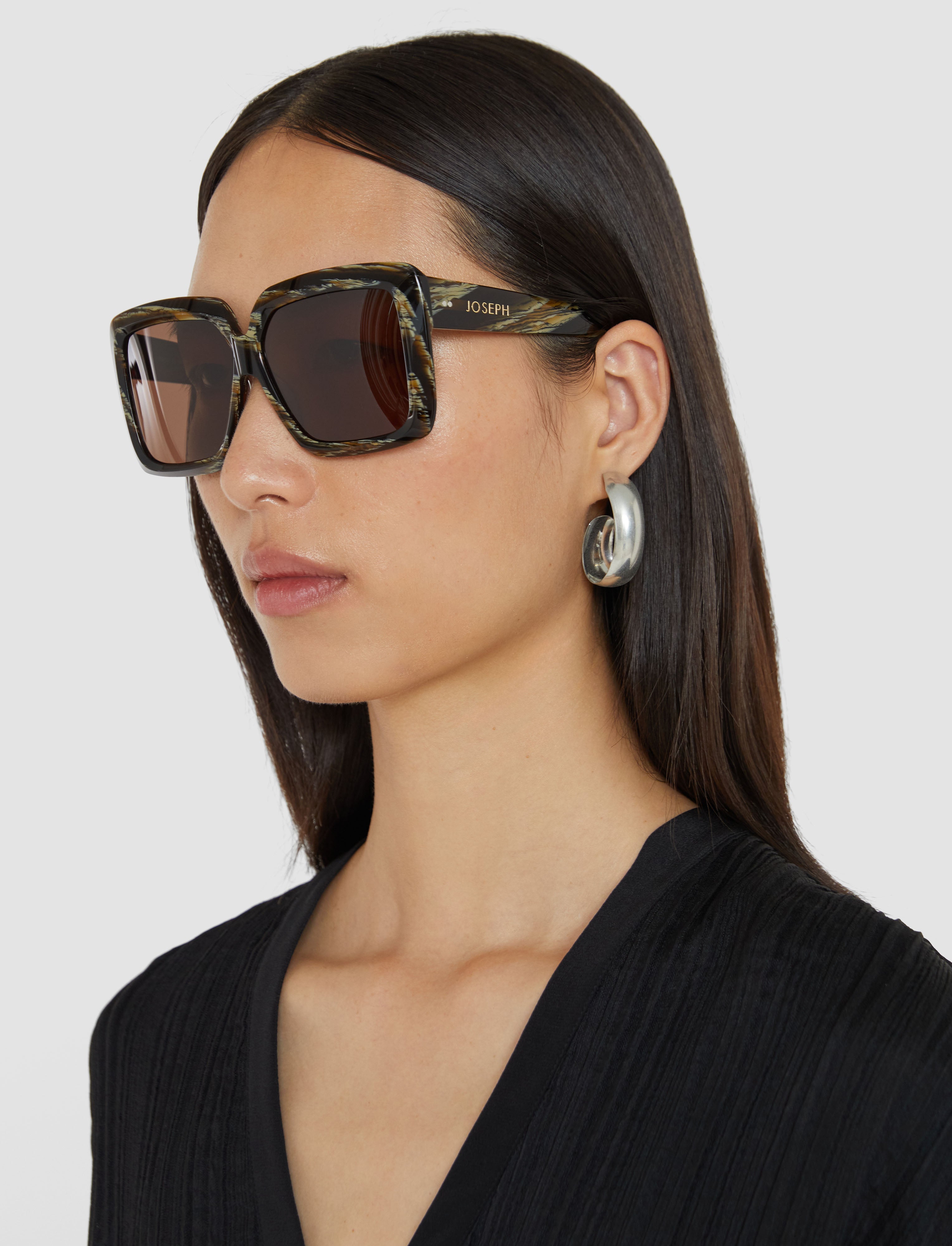marron-lunettes-de-soleil-carrees-JOSEPH