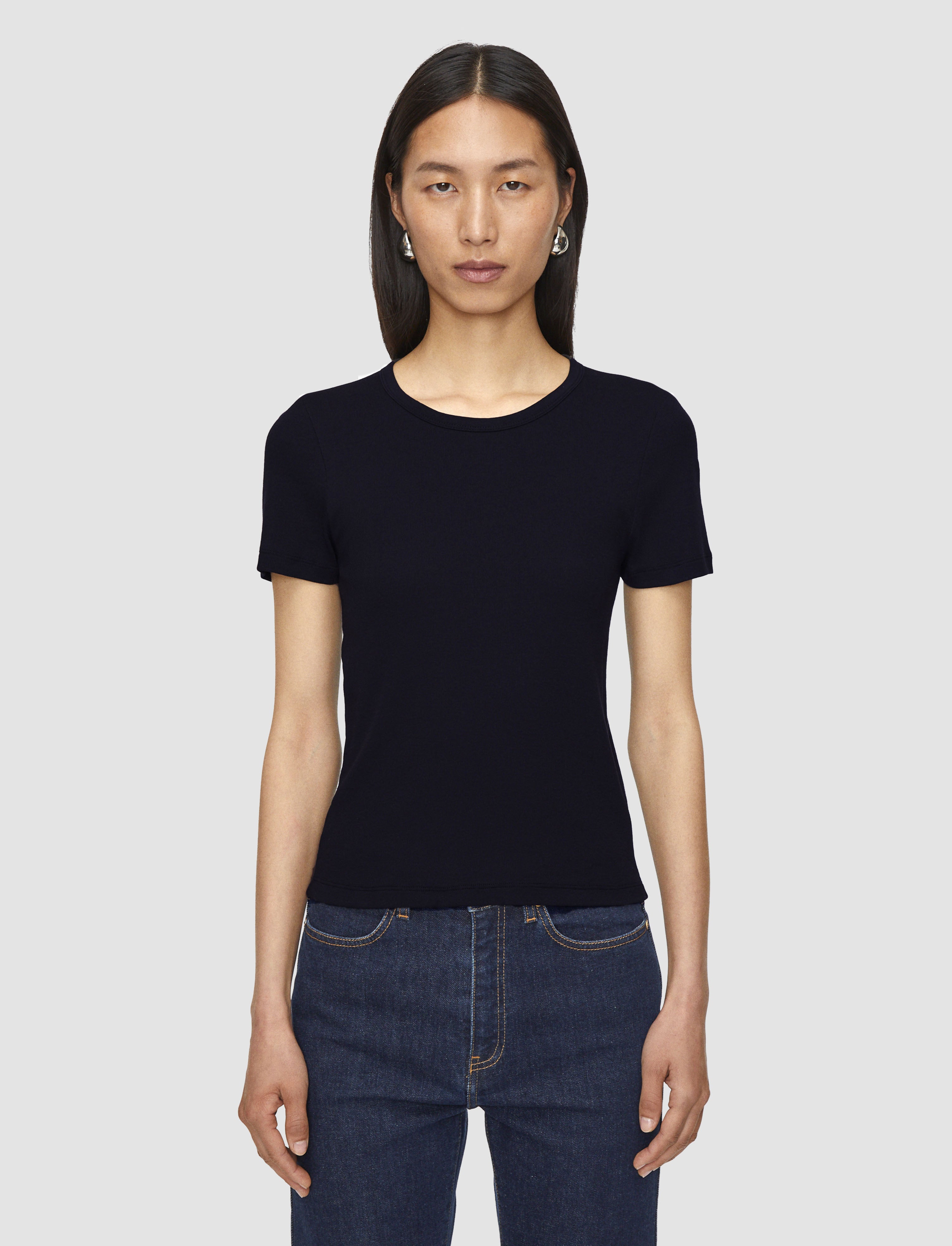 black-jersey-rib-t-shirt-JOSEPH