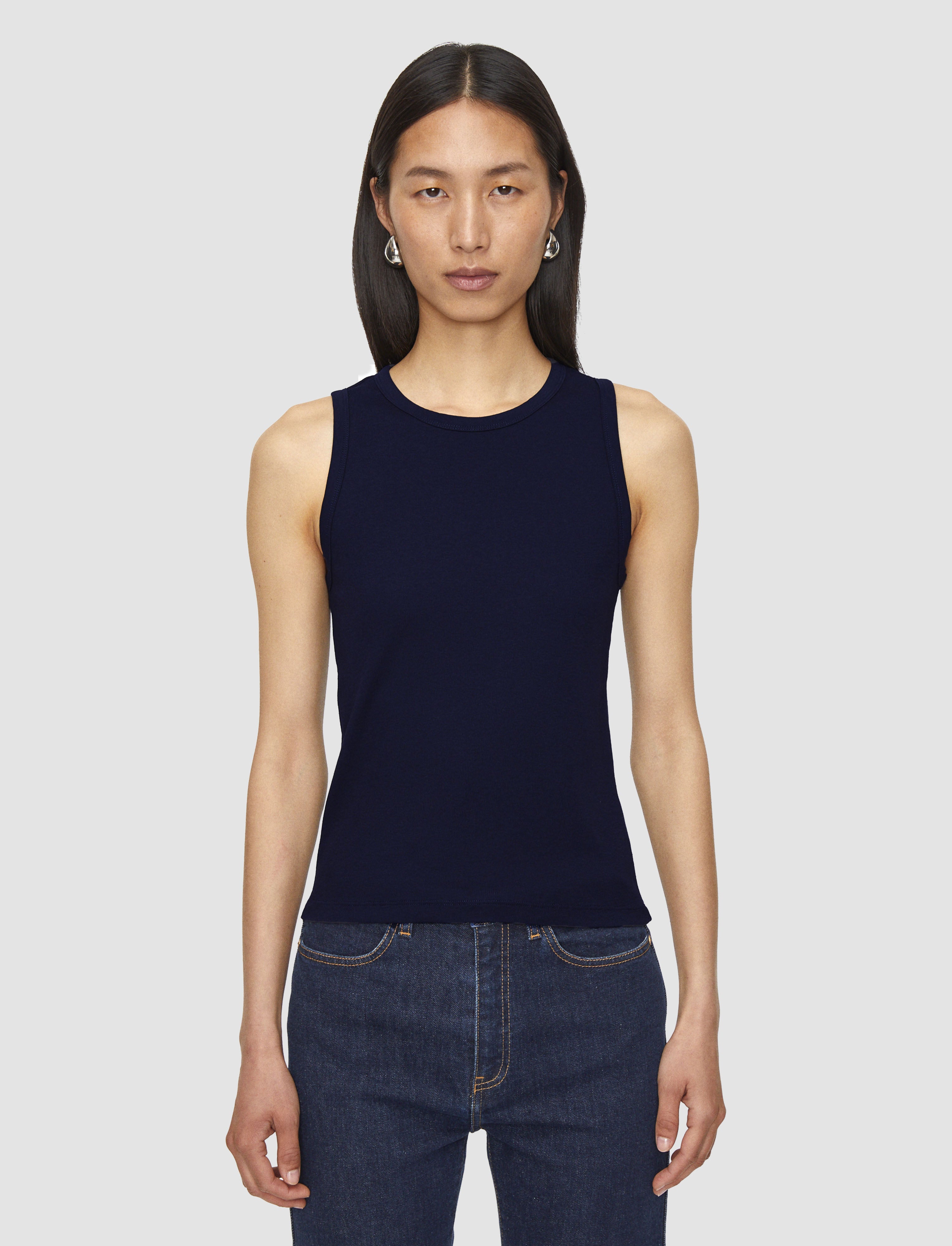 blue-jersey-rib-tank-top-JOSEPH