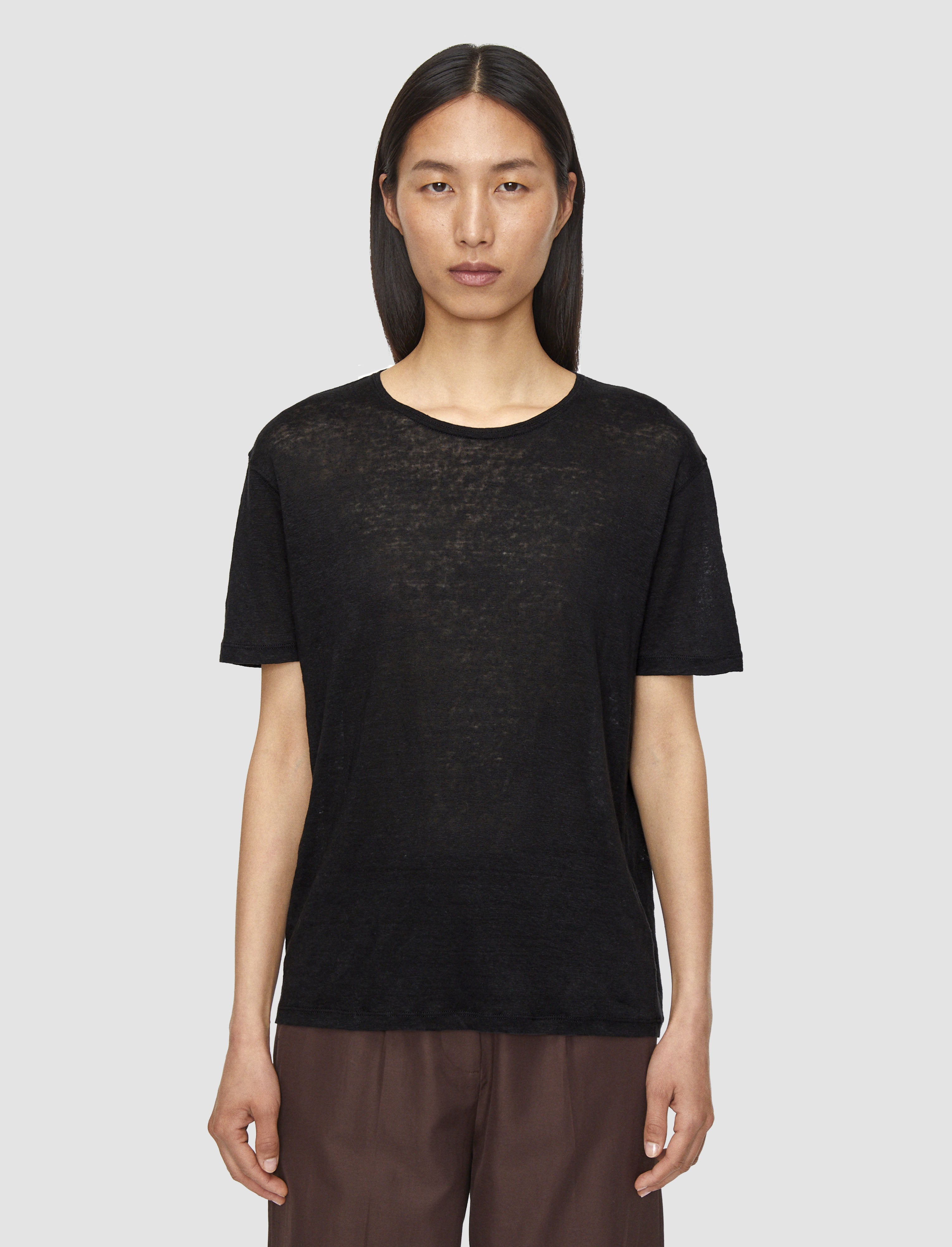 black-linen-jersey-t-shirt-JOSEPH