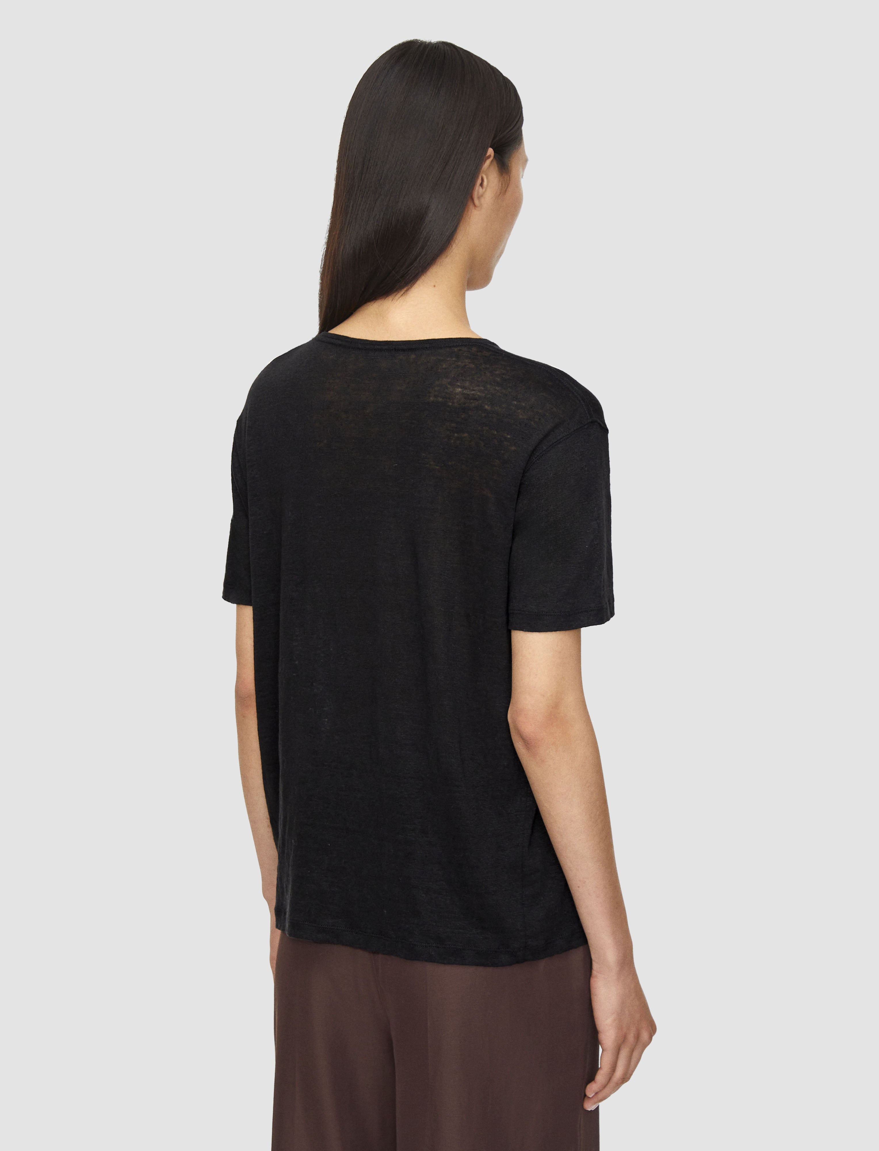 black-linen-jersey-t-shirt-JOSEPH