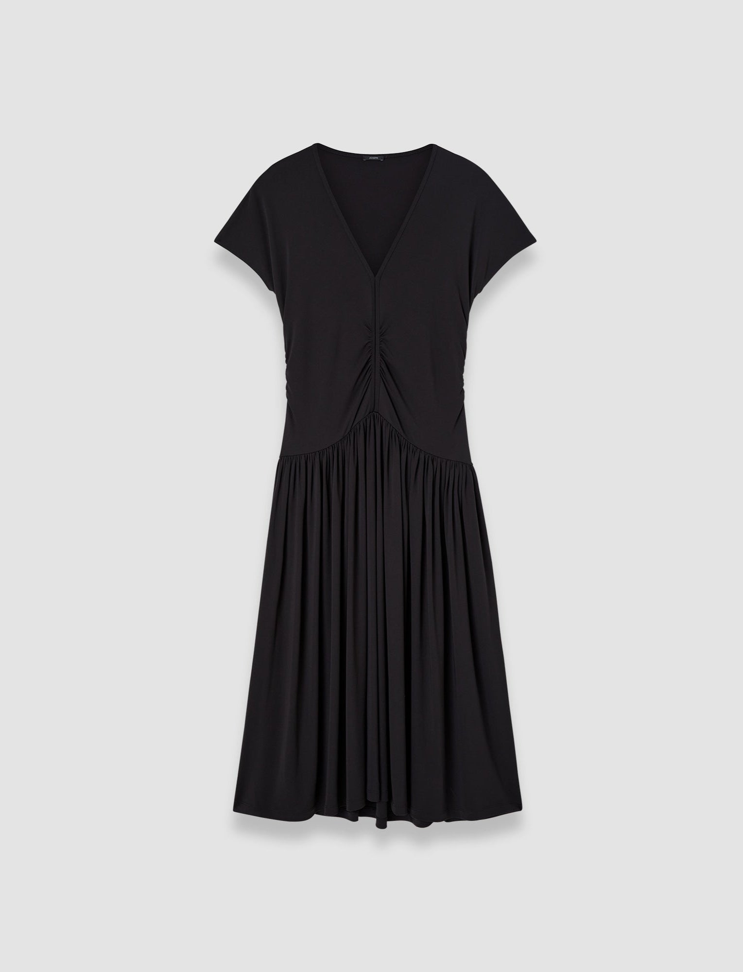 black-isaure-crepe-jersey-dress-JOSEPH