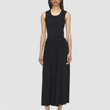 Black Vidal Crepe Jersey Skirt - Joseph