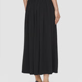 Black Vidal Crepe Jersey Skirt - Joseph