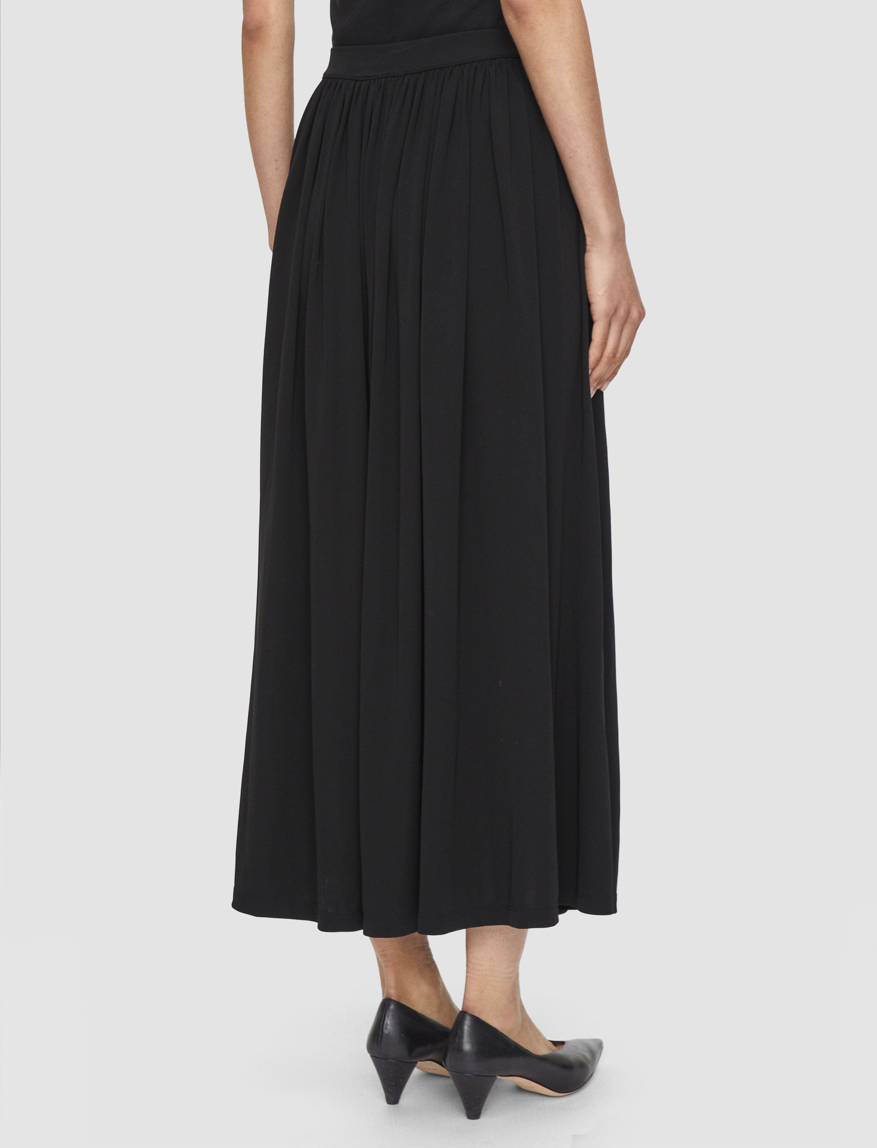 black-vidal-crepe-jersey-skirt-JOSEPH