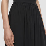 Black Vidal Crepe Jersey Skirt - Joseph