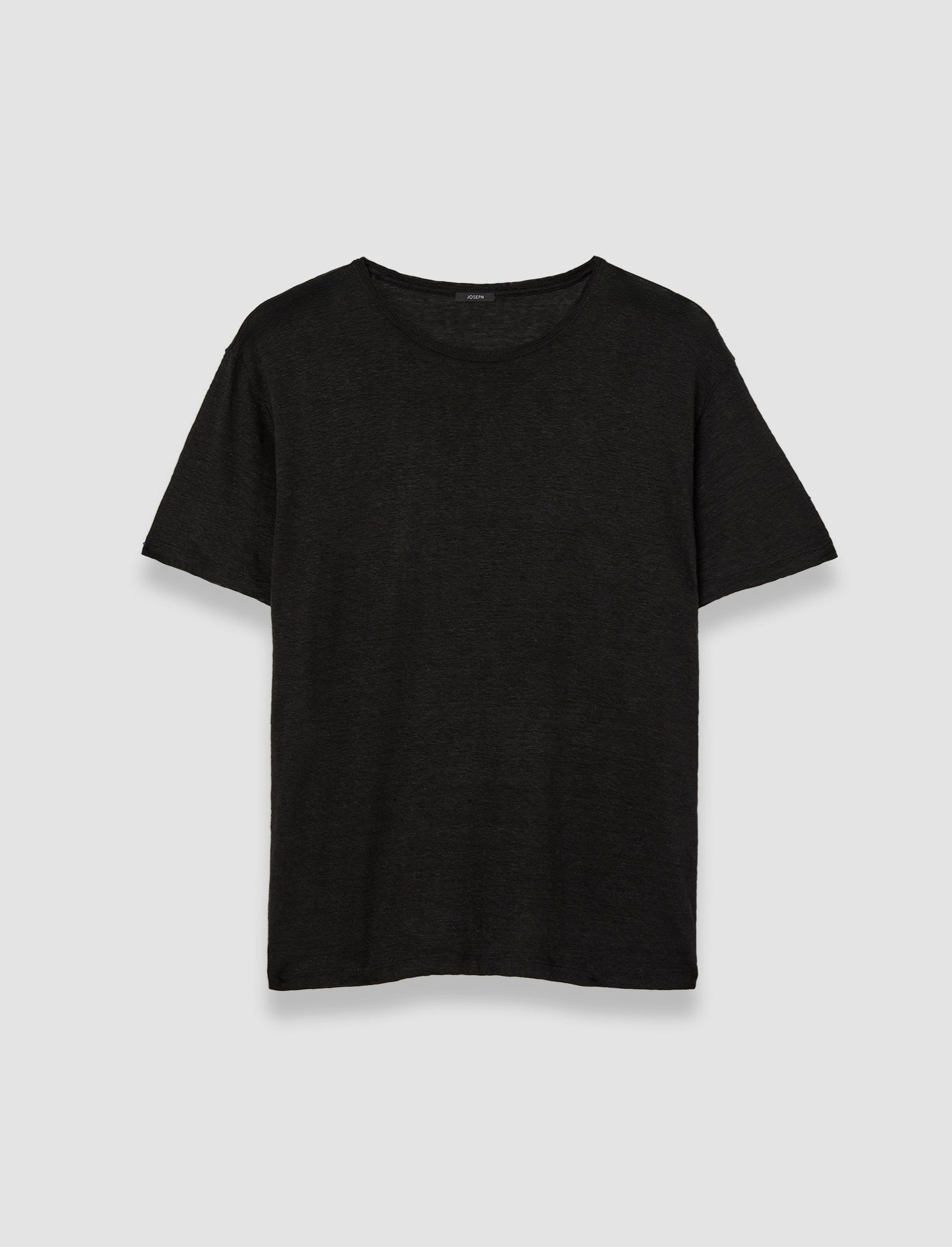 black-linen-jersey-t-shirt-JOSEPH