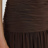 Bex Crepe de Chine Silk Skirt