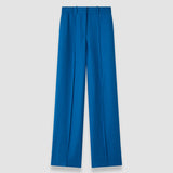 Blue Jnane Linen Blend Trousers - Joseph
