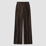 Jnane Silk Linen Blend Trousers