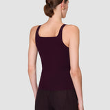 Purple Joann Compact Milano Tank Top - Joseph